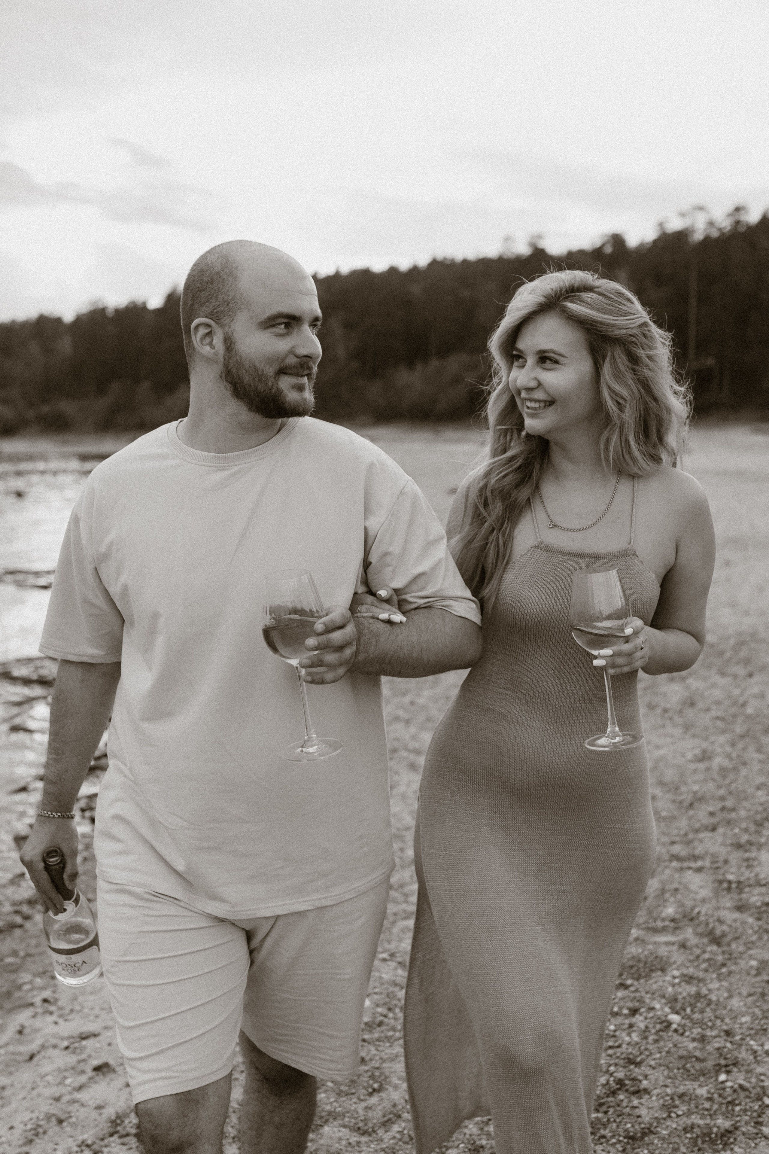 Предсвадебное Love Story | Андрей & Виктория. Свадебный фотограф Новосибирск