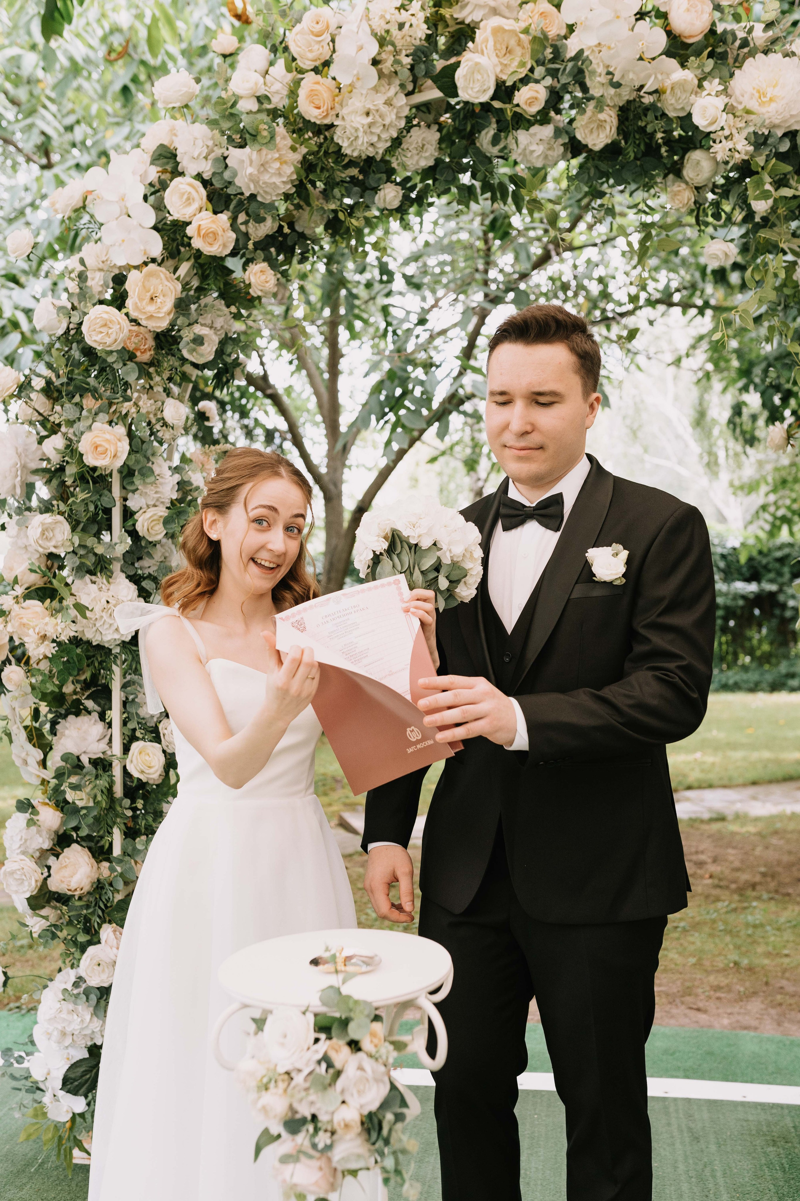 Свадебная фотосессия в Москве. Свадебный фотограф в Москве Анна Полушина