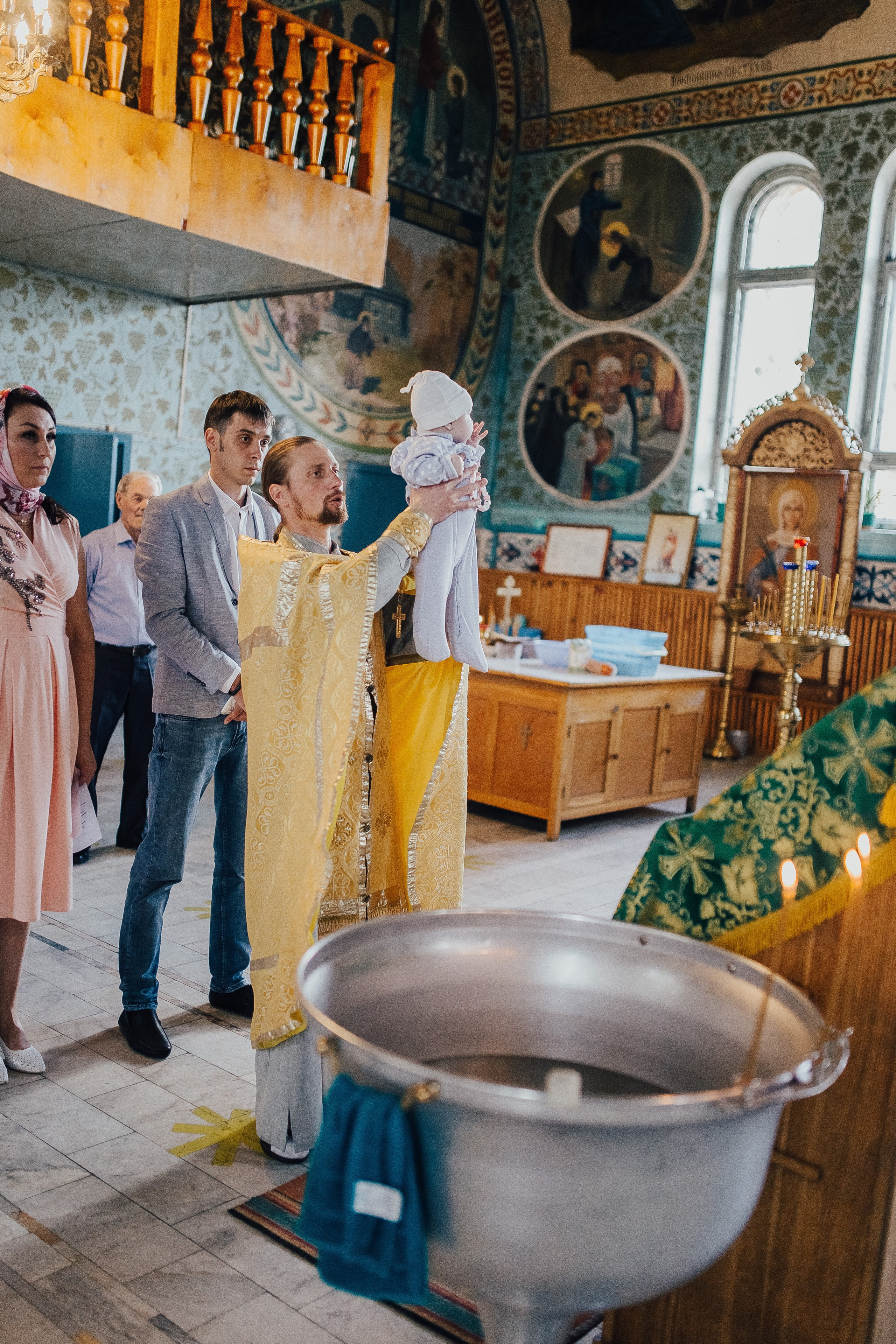 Таинство Крещения. Свадебный и семейный фотограф Екатерина Бубнова