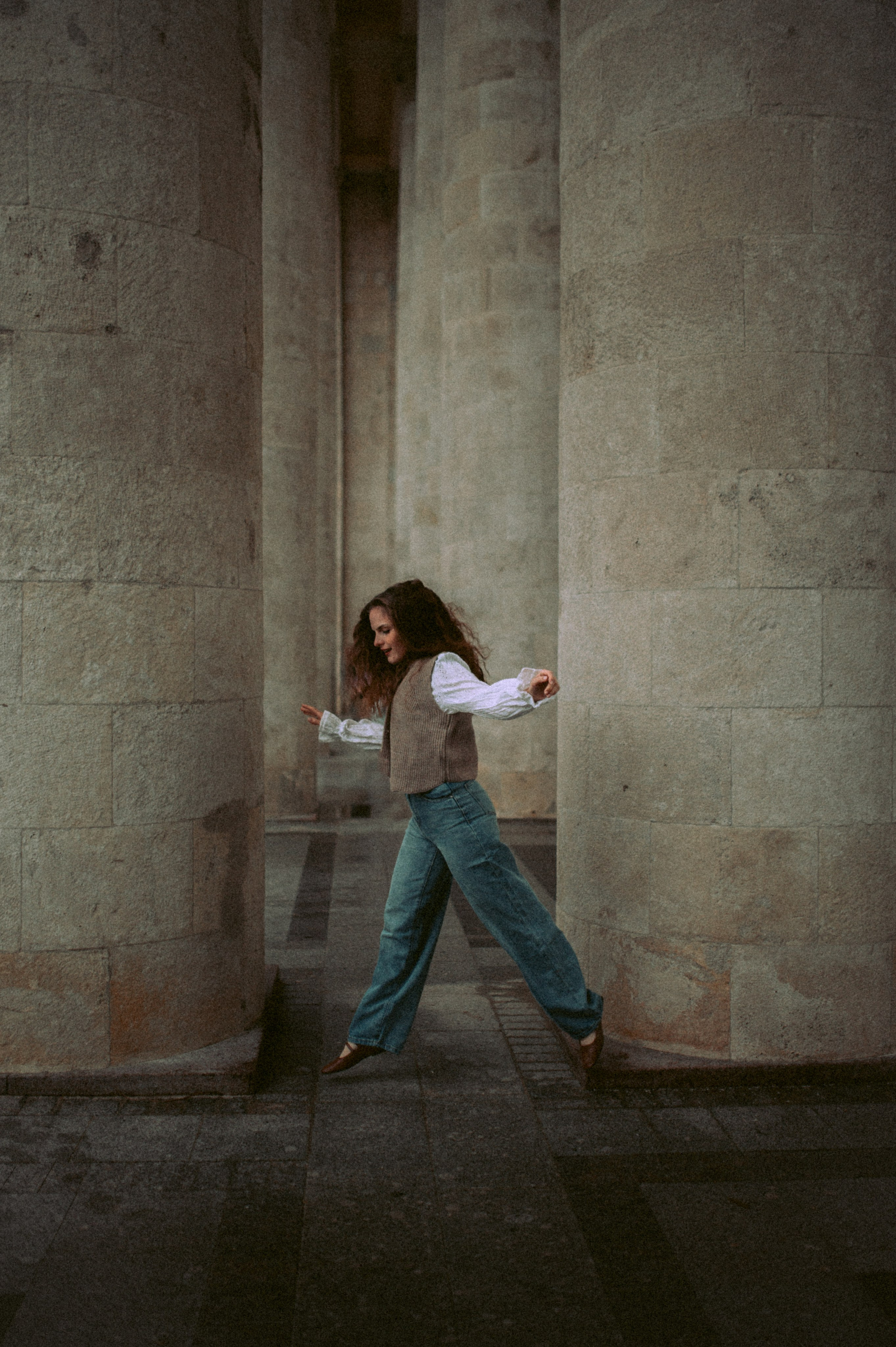 Под дождём🎥🤍. Лайфстайл фотограф в Москве Серебрянская Фаина