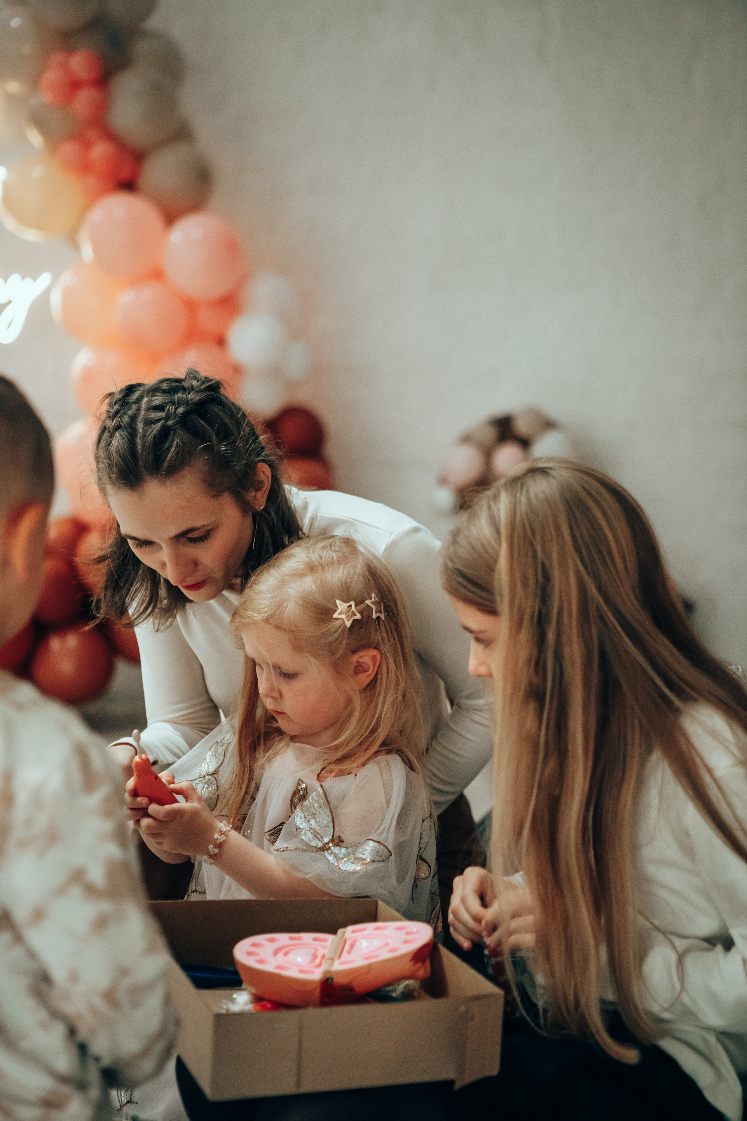 Ксюше 3 года. Семейный и детский фотограф в г. Новосибирске Макеева Анастасия