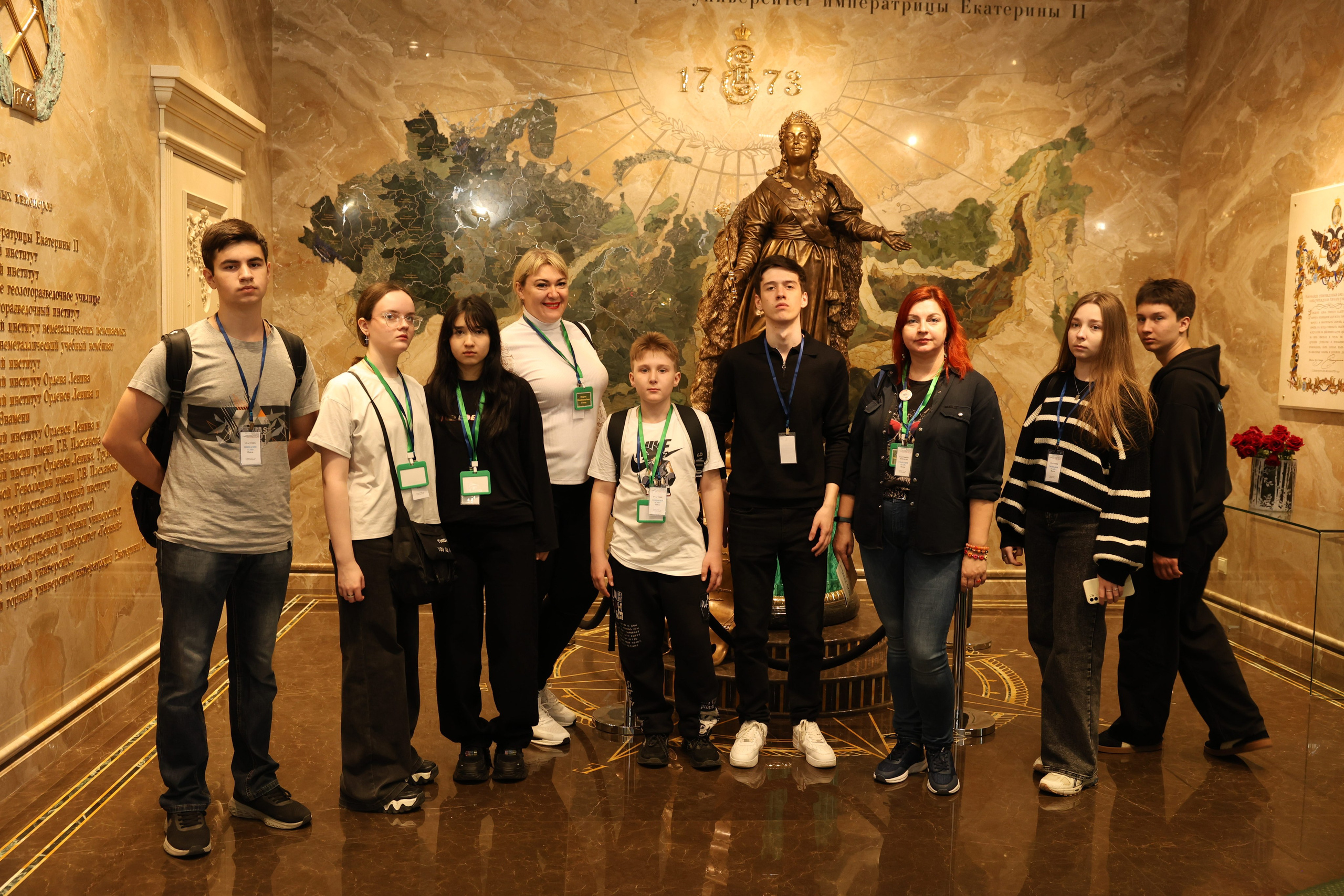 Групповая съемка. Фотограф СПБ