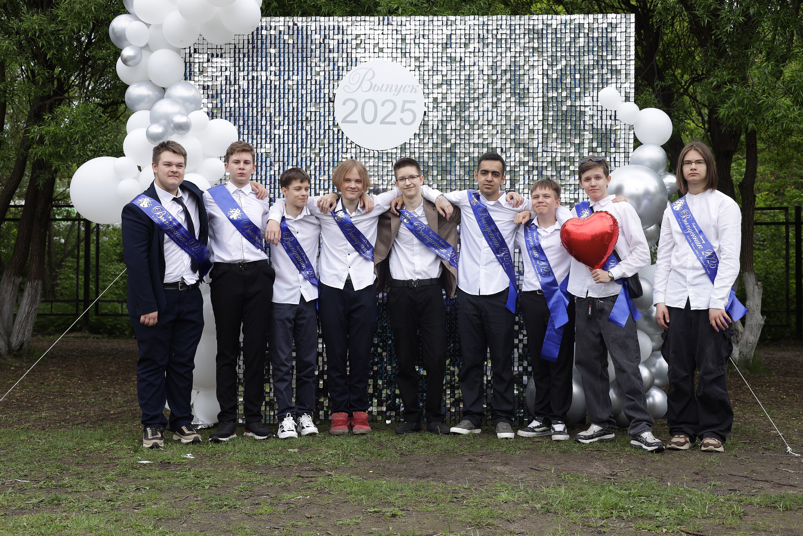 Последний звонок. Фотограф Надршина Лилия