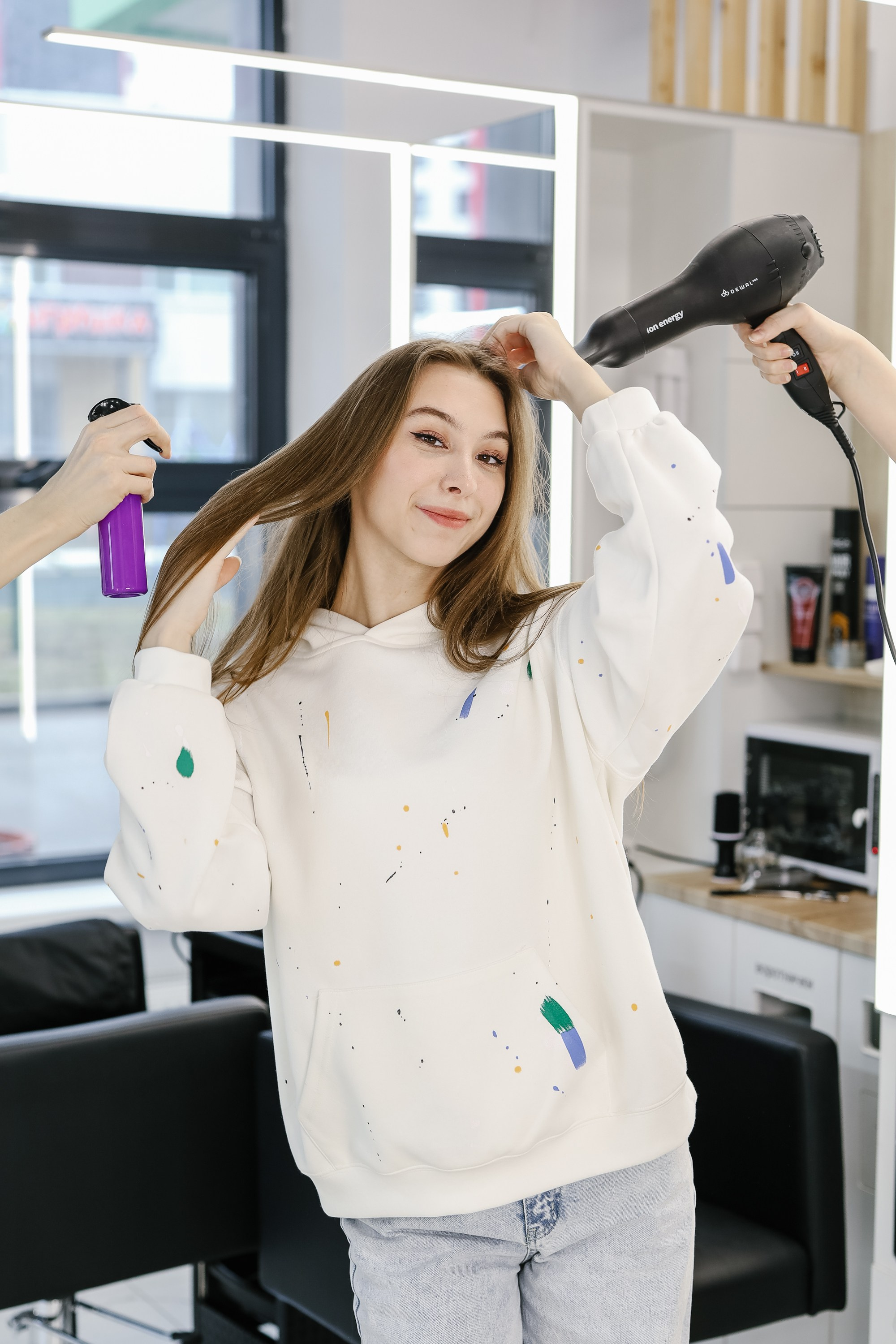 Парикмахерская Чио-чио. Фотопродакшн продающего контента