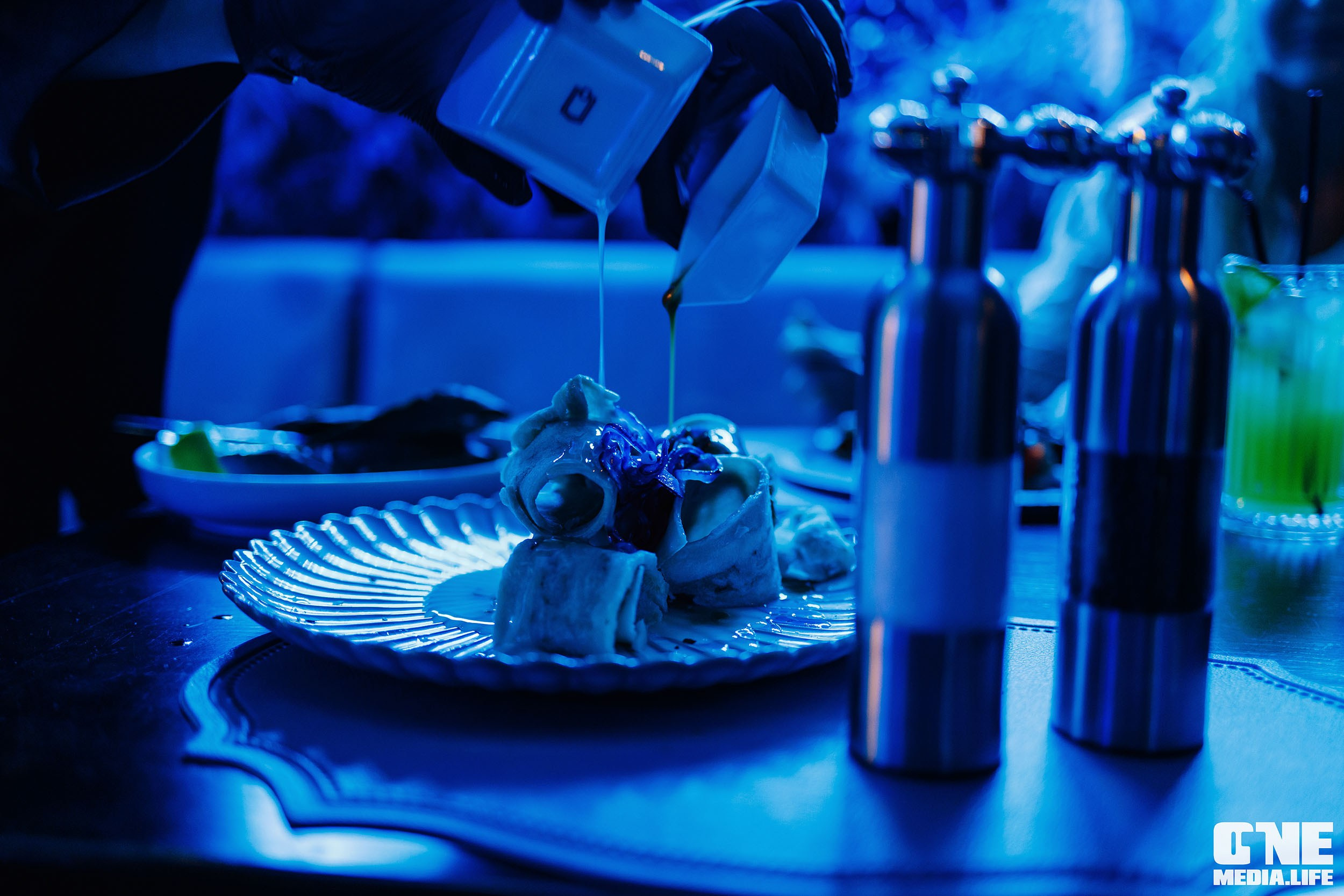 Фоторепортаж из ресторана Океан. One Media Life: фоторепортажи, фотоотчеты с мероприятий и заведений