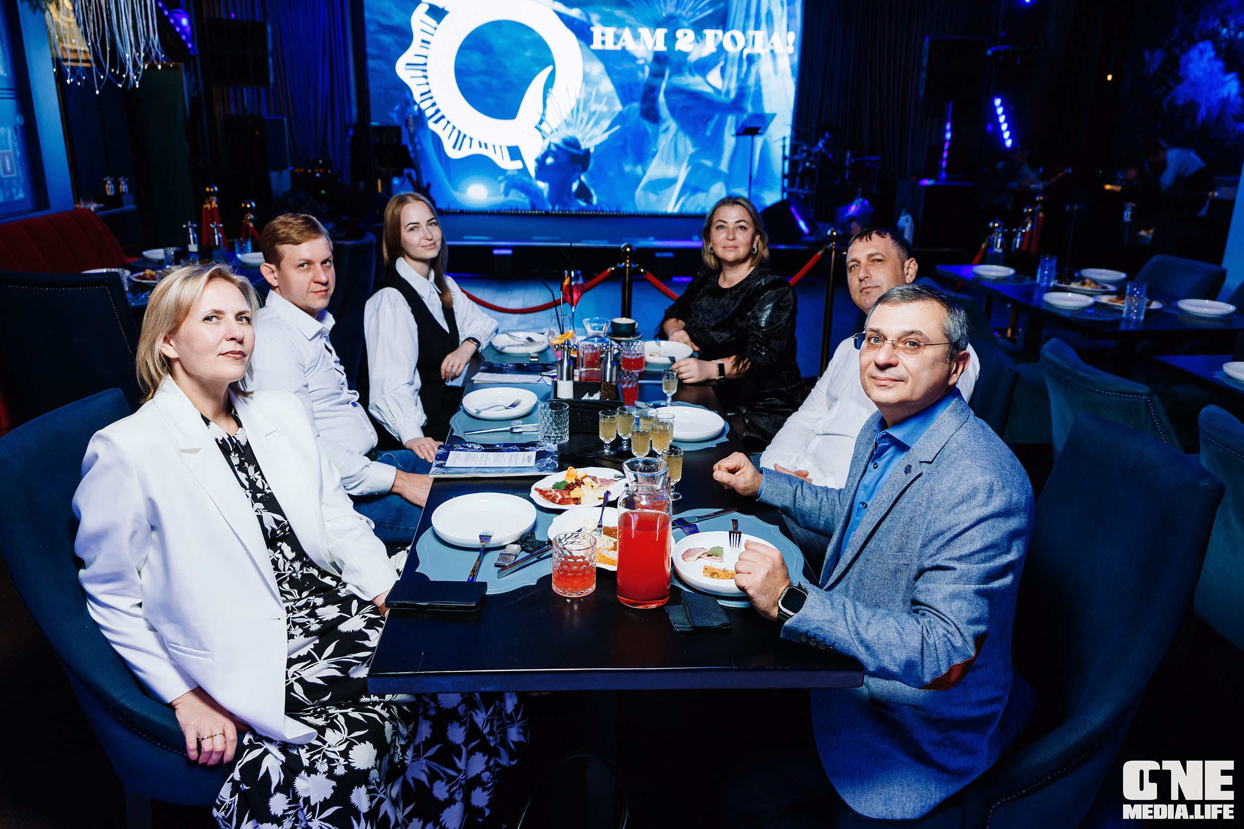 Фоторепортаж из ресторана Океан. One Media Life: фоторепортажи, фотоотчеты с мероприятий и заведений