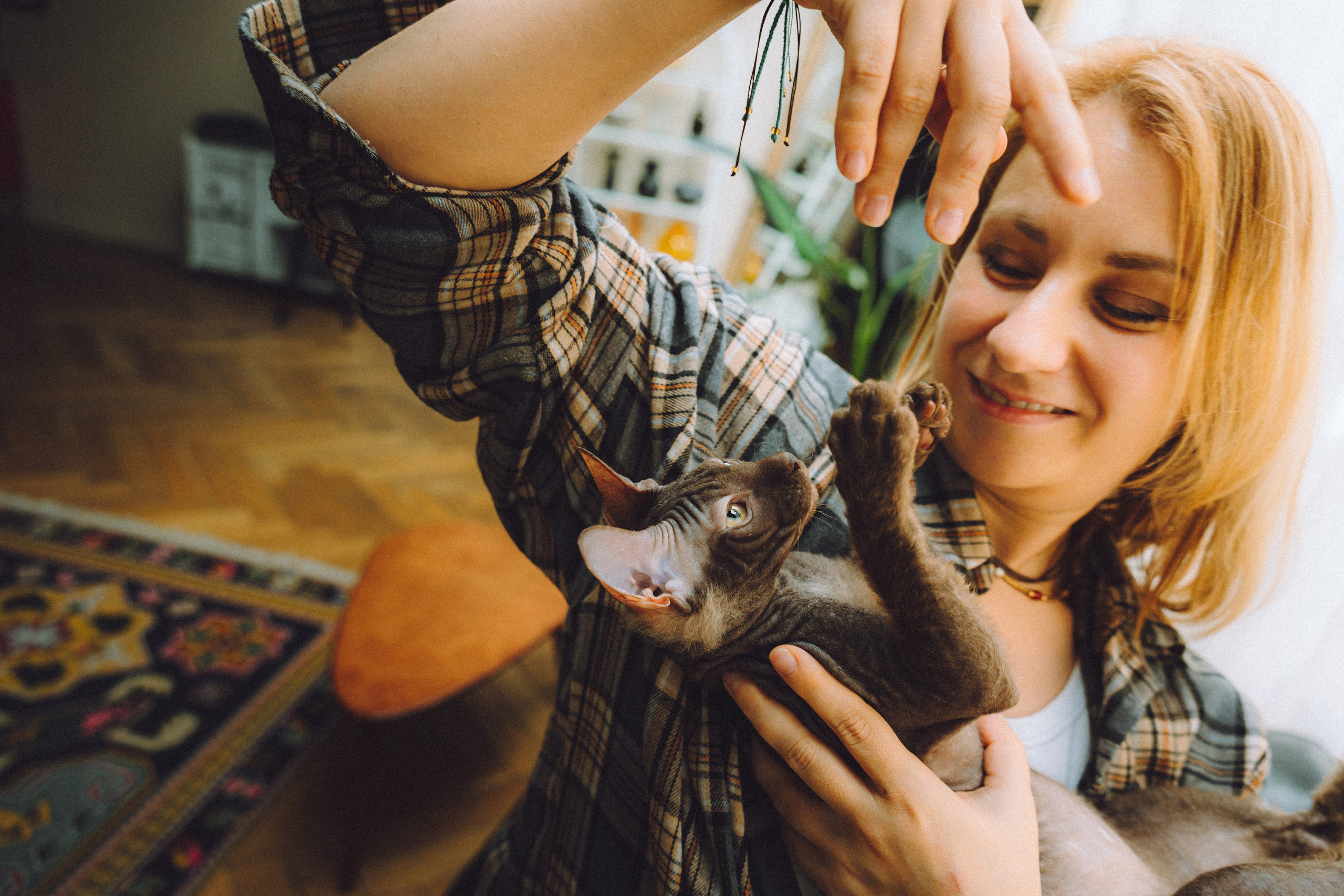 Кокос, Света, Динара и Вилли