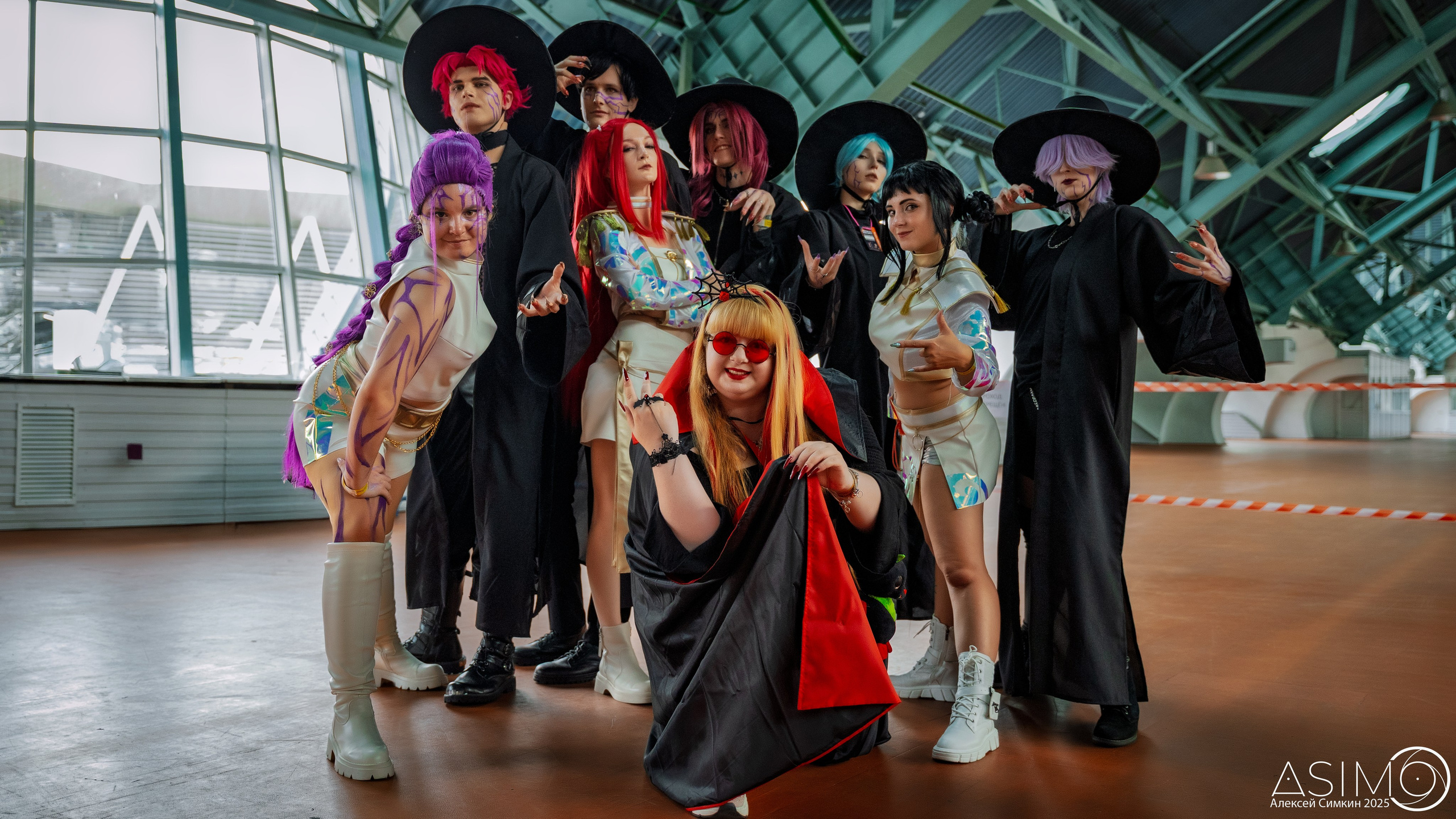 Unicon & GameExpo Minsk. Арт и семейный фотограф/видеограф Алексей Симкин