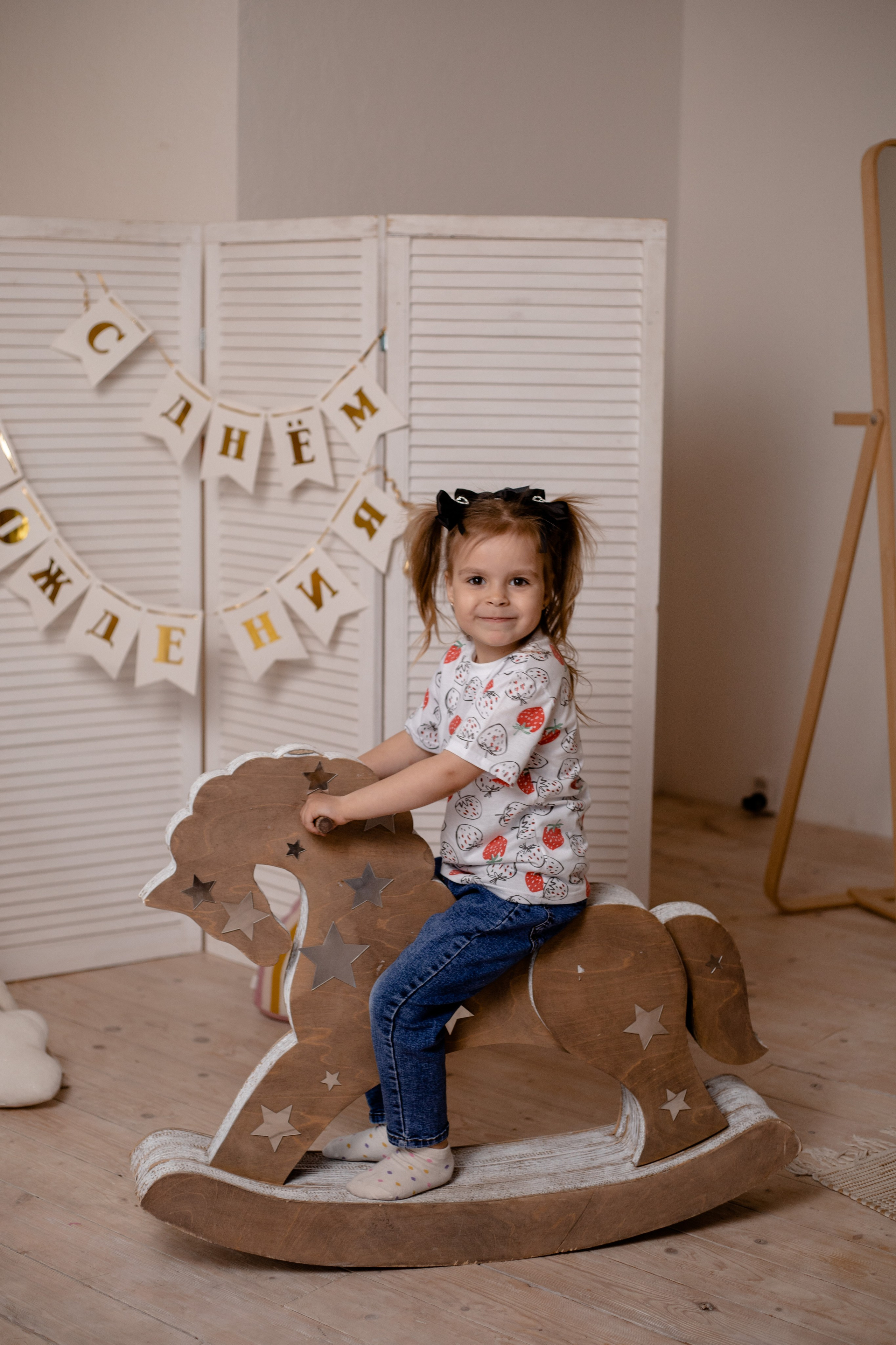 4 года Ульяне ♥. Семейный фотограф в Саратове Элоиза Ляпина