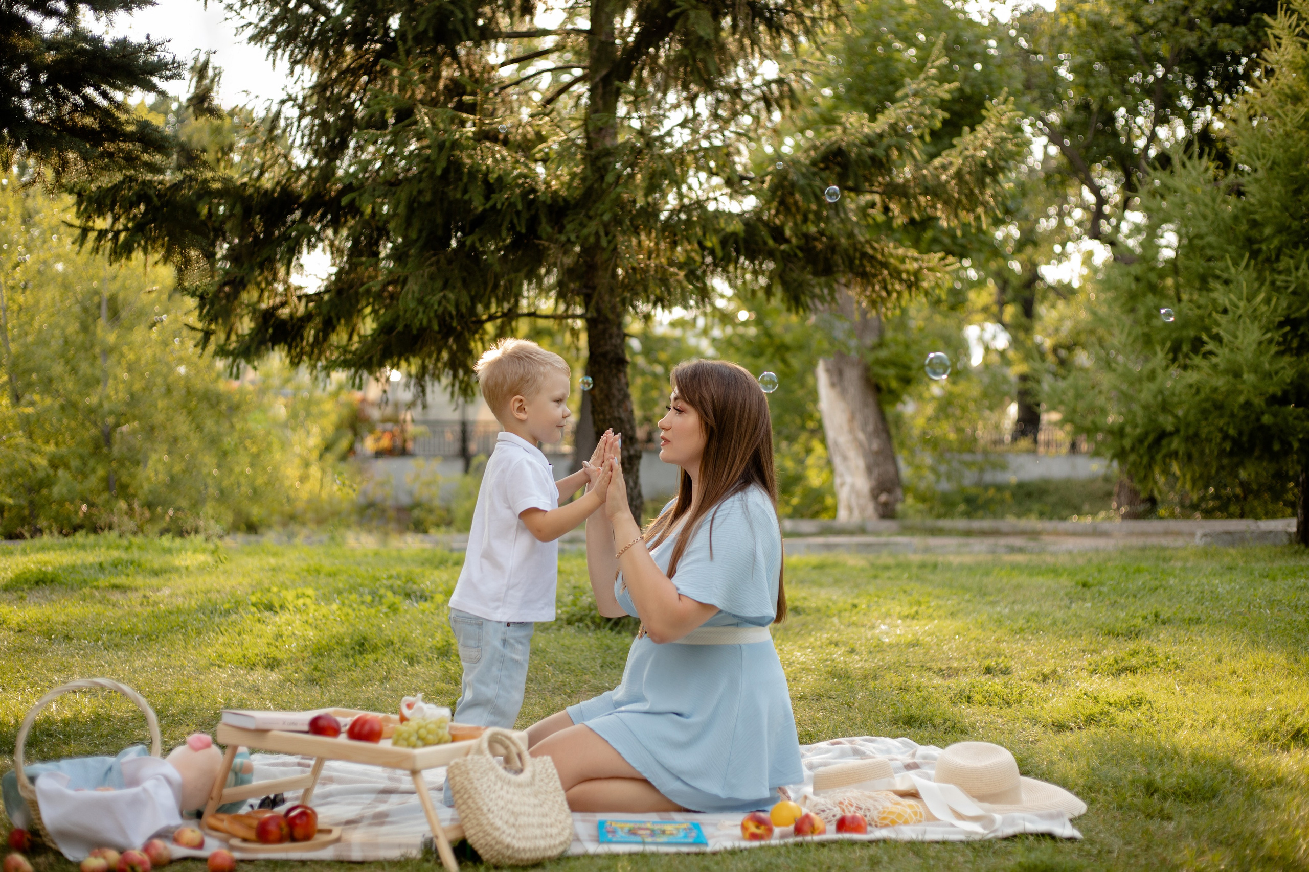 Фотопроект «Лето. Пикник. Семья». Семейный фотограф в Саратове Элоиза Ляпина