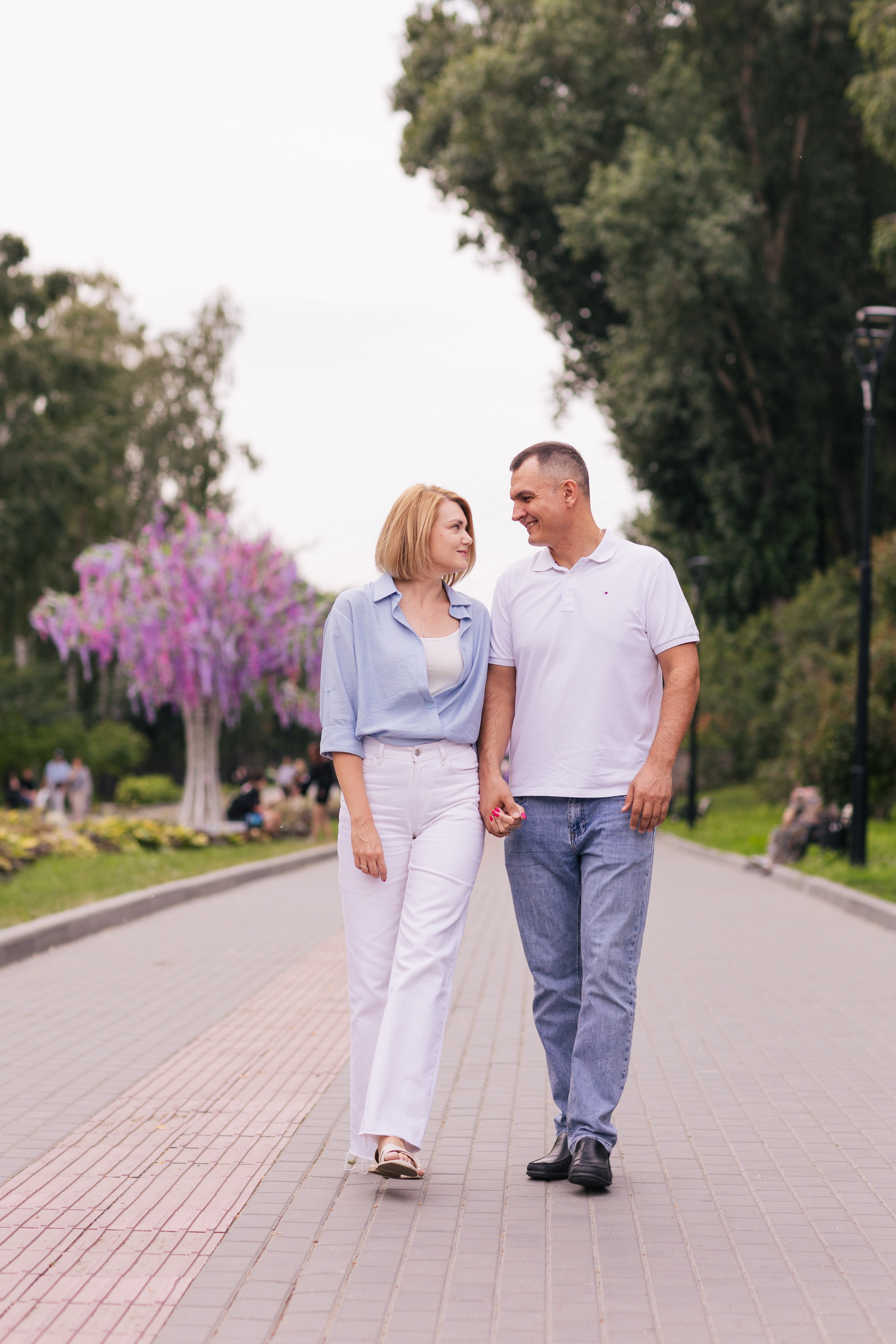 Прогулка по Набережной в Новосибирске. Семейный фотограф в Новосибирске Инна Кузнецова