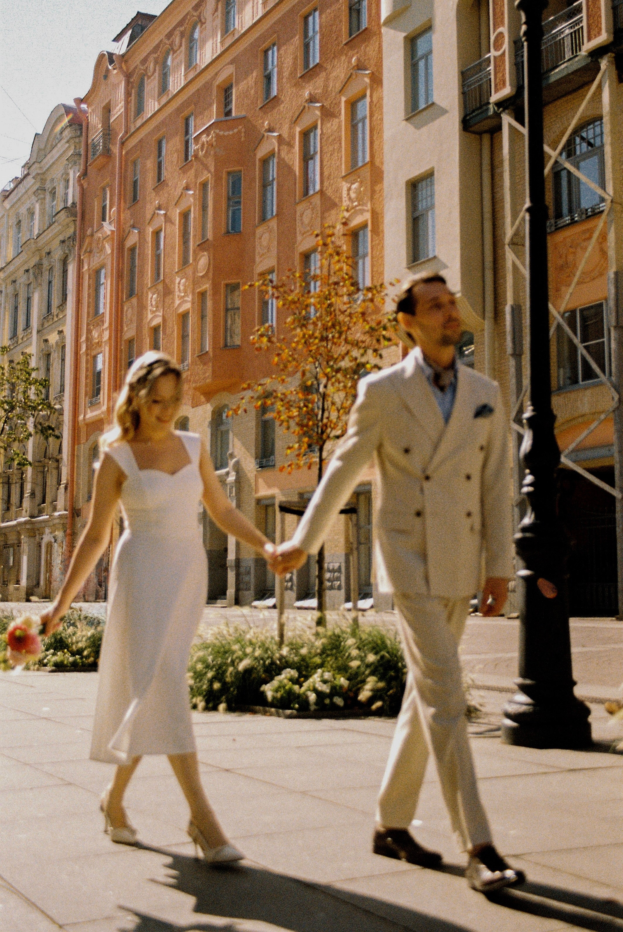 Ilya & Angelica. Плёночный фотограф в Санкт-Петербурге Шафикова Элина