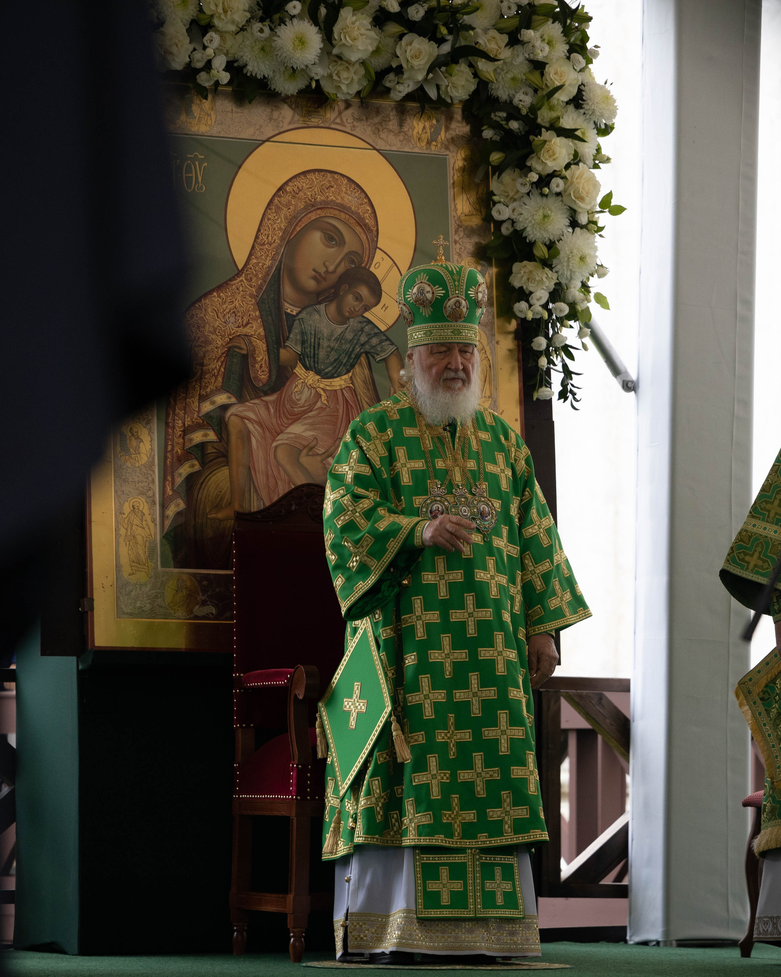 День памяти преподобного Саввы Сторожевского. Артеменкова Анна Фотограф