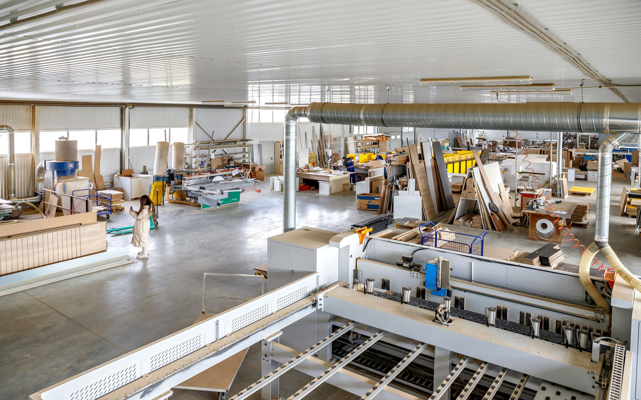 Съёмка производства мебельной фабрики «Три-М». Интерьерный фотограф в Краснодарском крае Светлана Шурлова