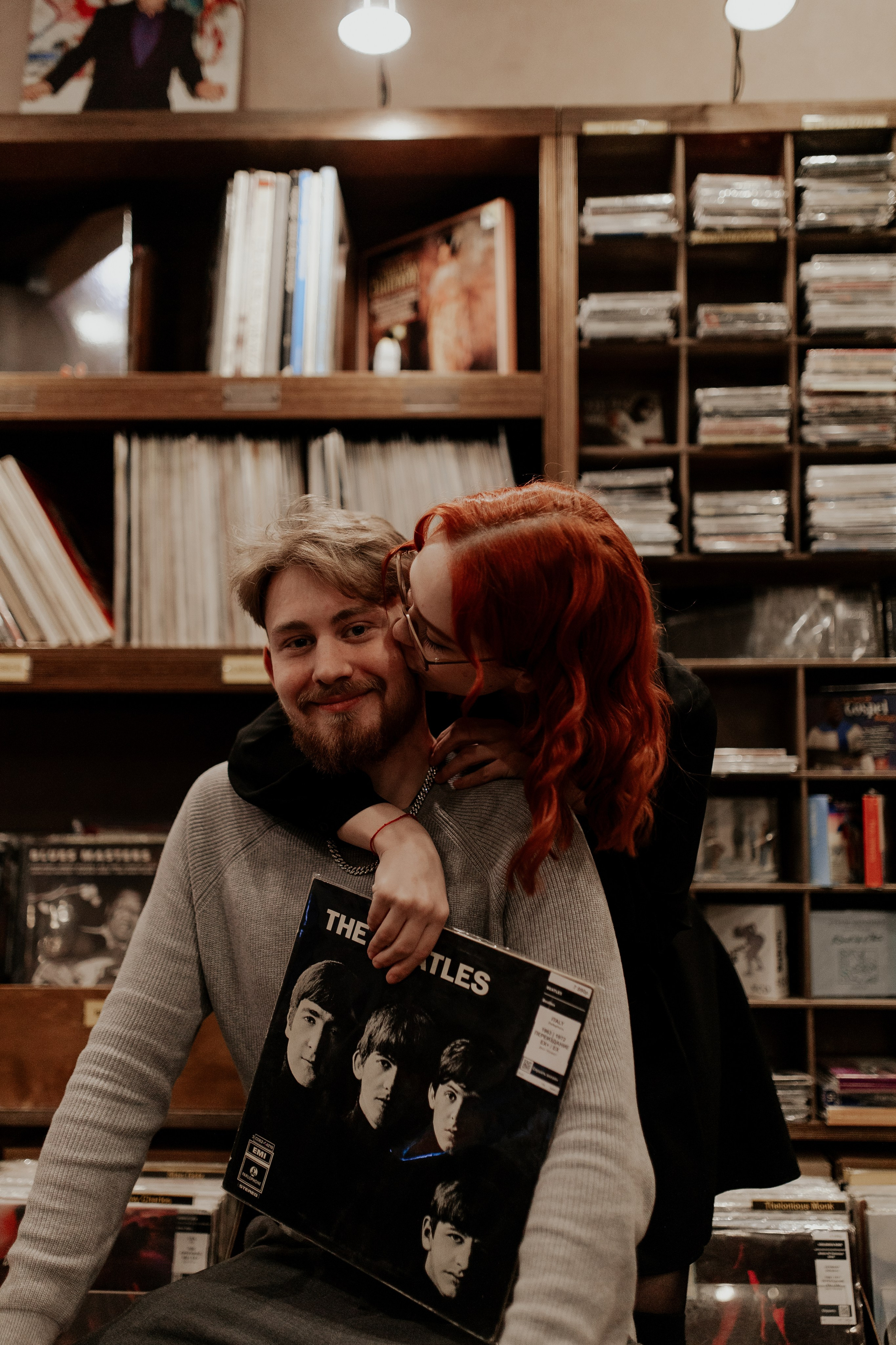 Антон и Полина. Фотограф в Санкт-Петербурге Лиза Семченкова