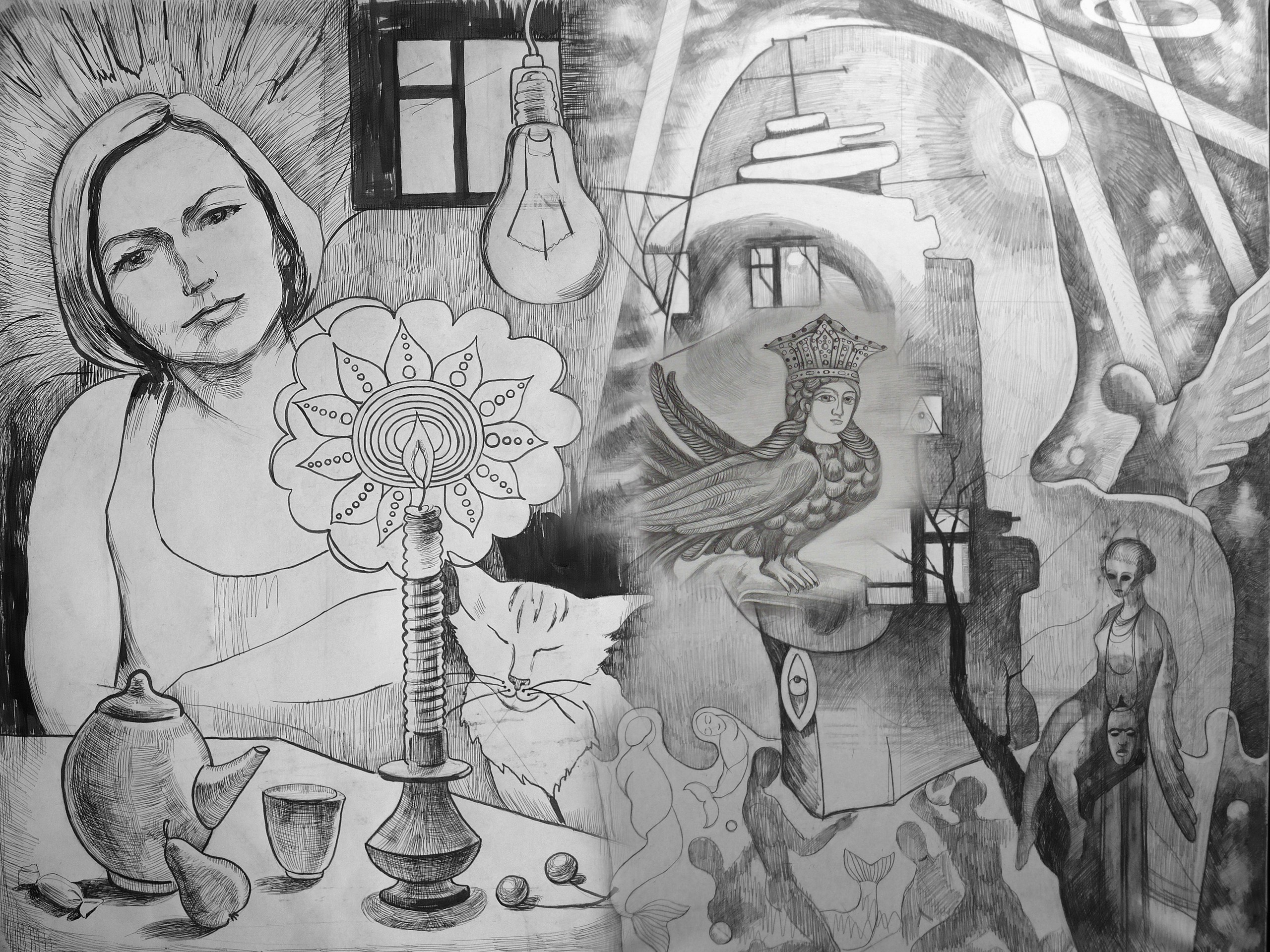 Купить картину. Художник в Липецке Ирина Андреева