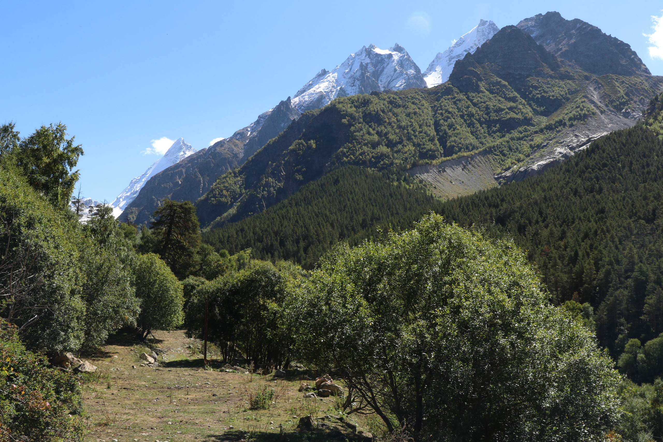 Приэльбрусье. Сентябрь 2023. Путешественник-фотограф из Санкт-Петербурга Татьяна Свистулина