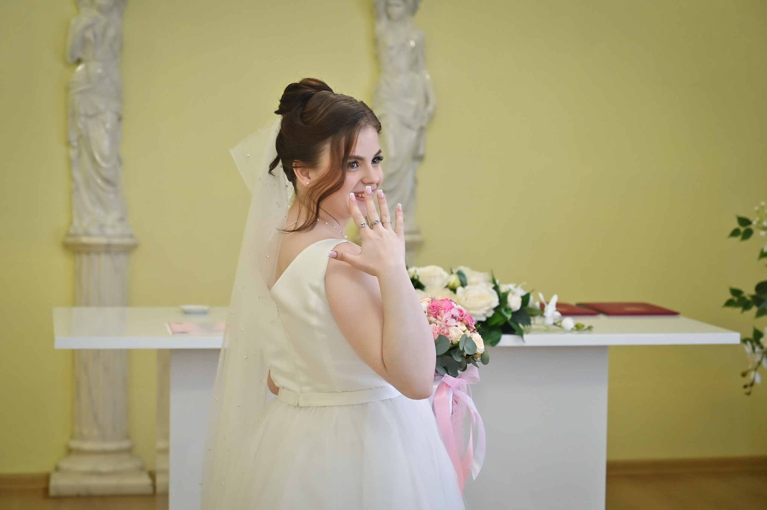 Александр и Дарья. Репортажный и свадебный фотограф в Липецке Иван Первойкин