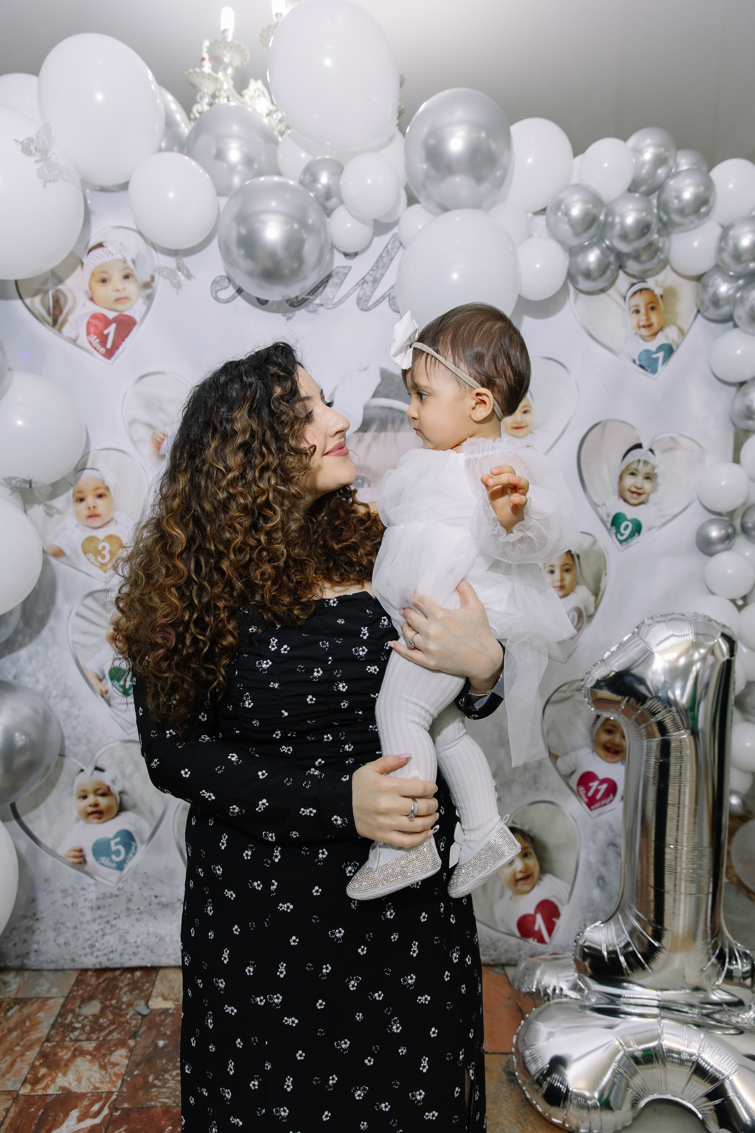 День рождения 1 годик малышки Милай. Свадебный фотограф в Новосибирске Лидия Александровна