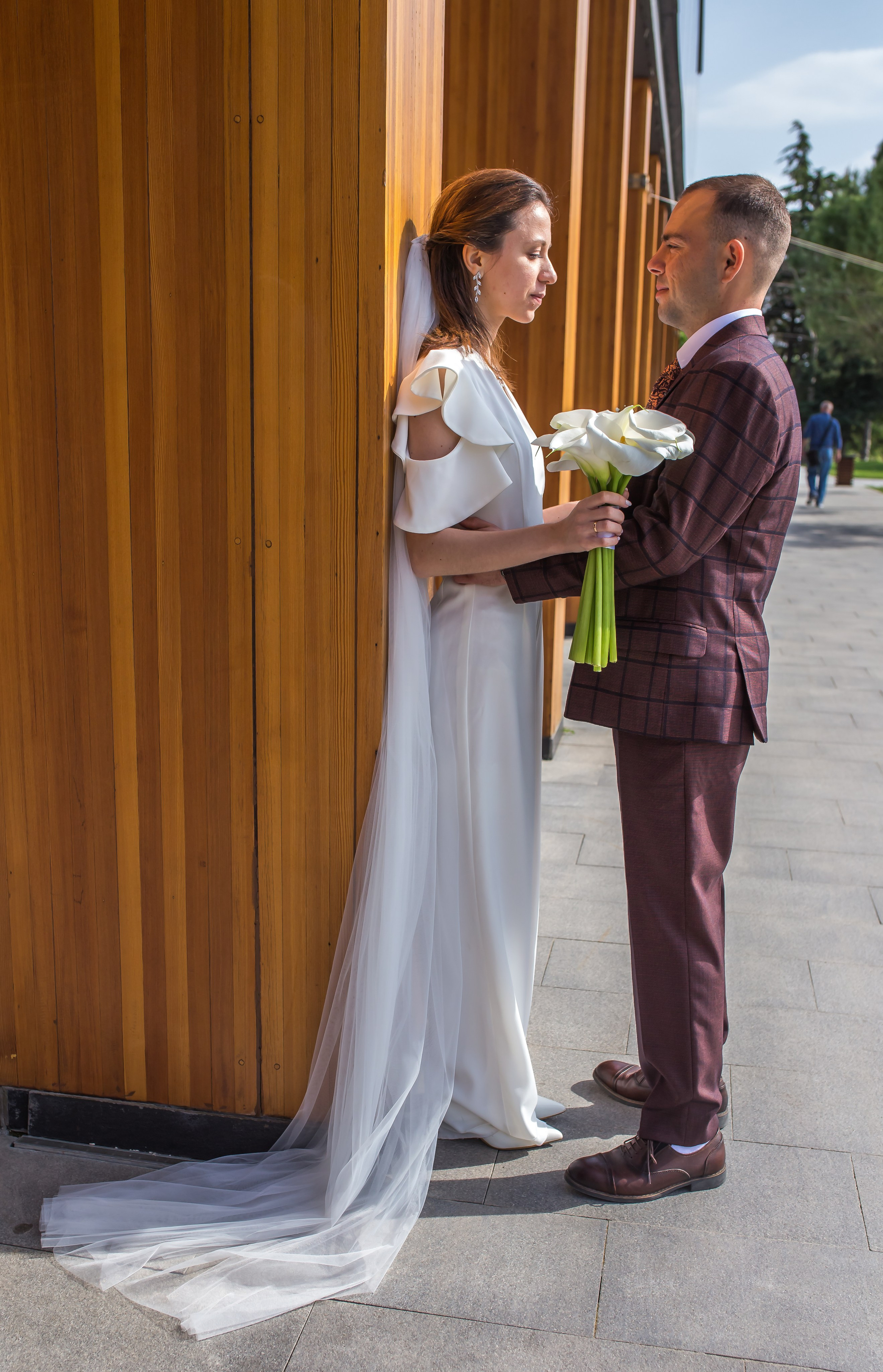 Свадебные съёмки. Свадебный и семейный фотограф в Севастополе Элеонора Семашко