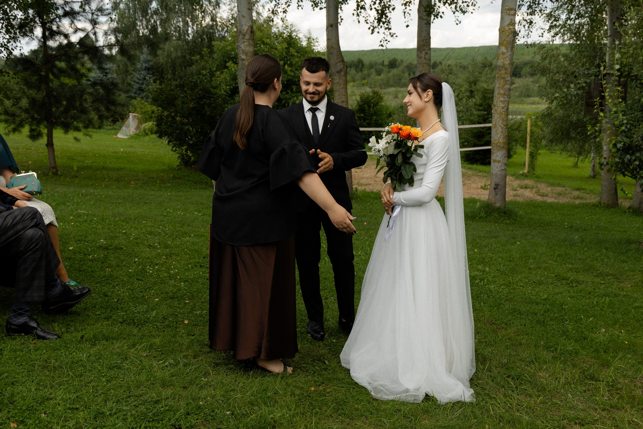 Свадебная фотосессия в агроусадьбе Лабодянка в Минске. Свадебный фотограф в Минске/Беларуси Сергей Спиридонов