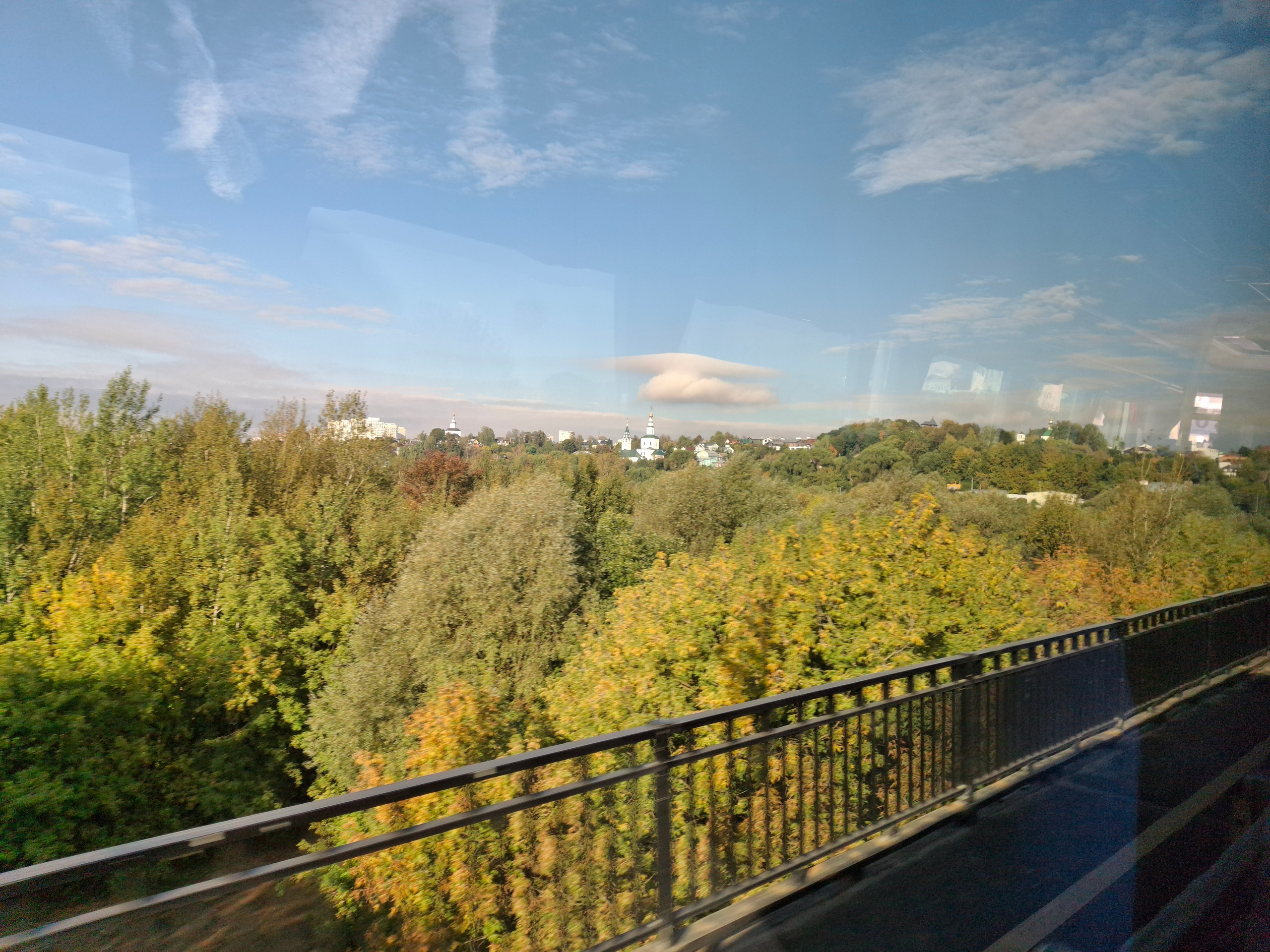 Владимир. Утро и вечер 19 сентября 2025. Игорь Жучков. Россия увиденная глазами путешествующего фотографа