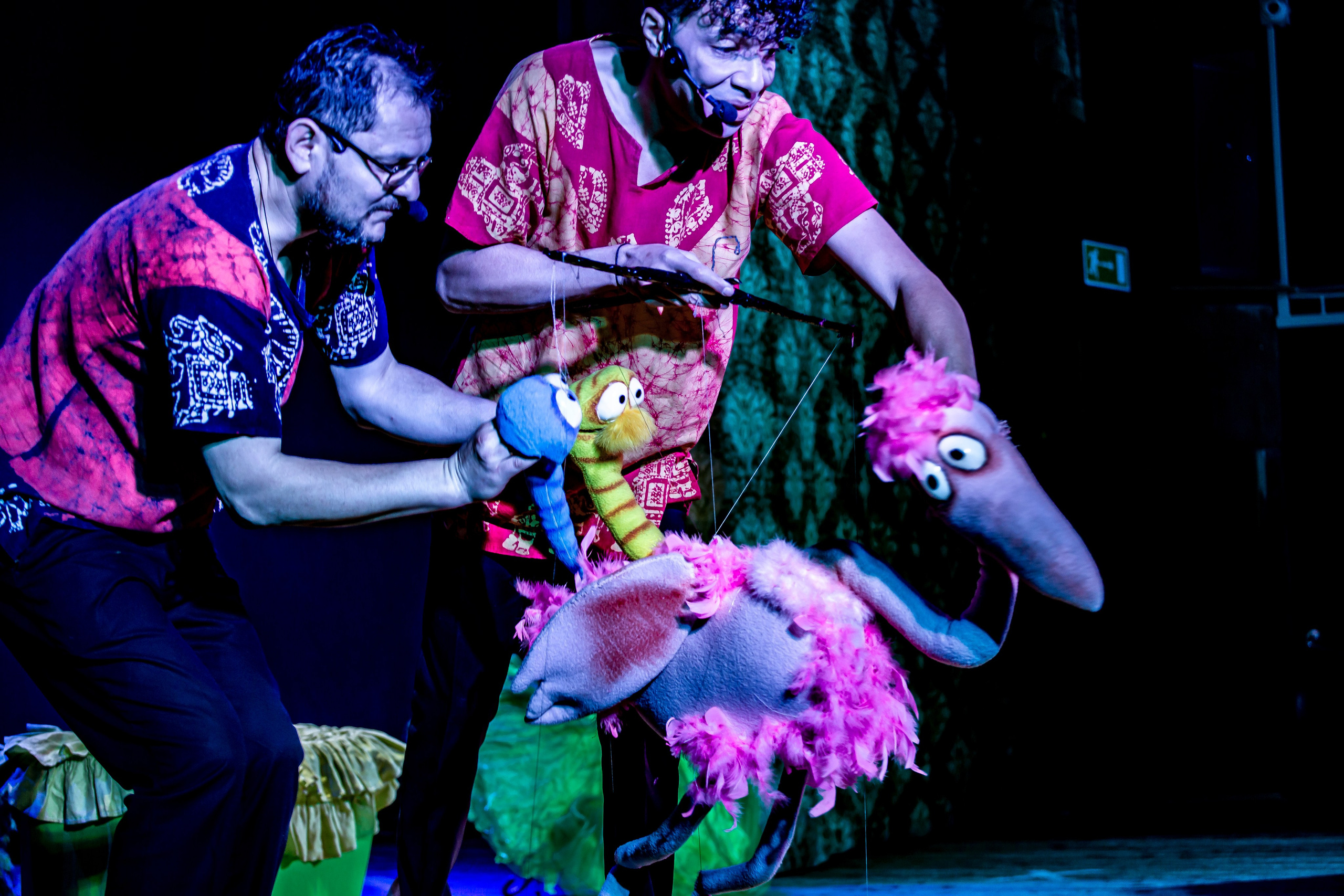 Любопытный слоненок спектакль театра Саквояж. Фотограф в Сочи Юрий Шептаев