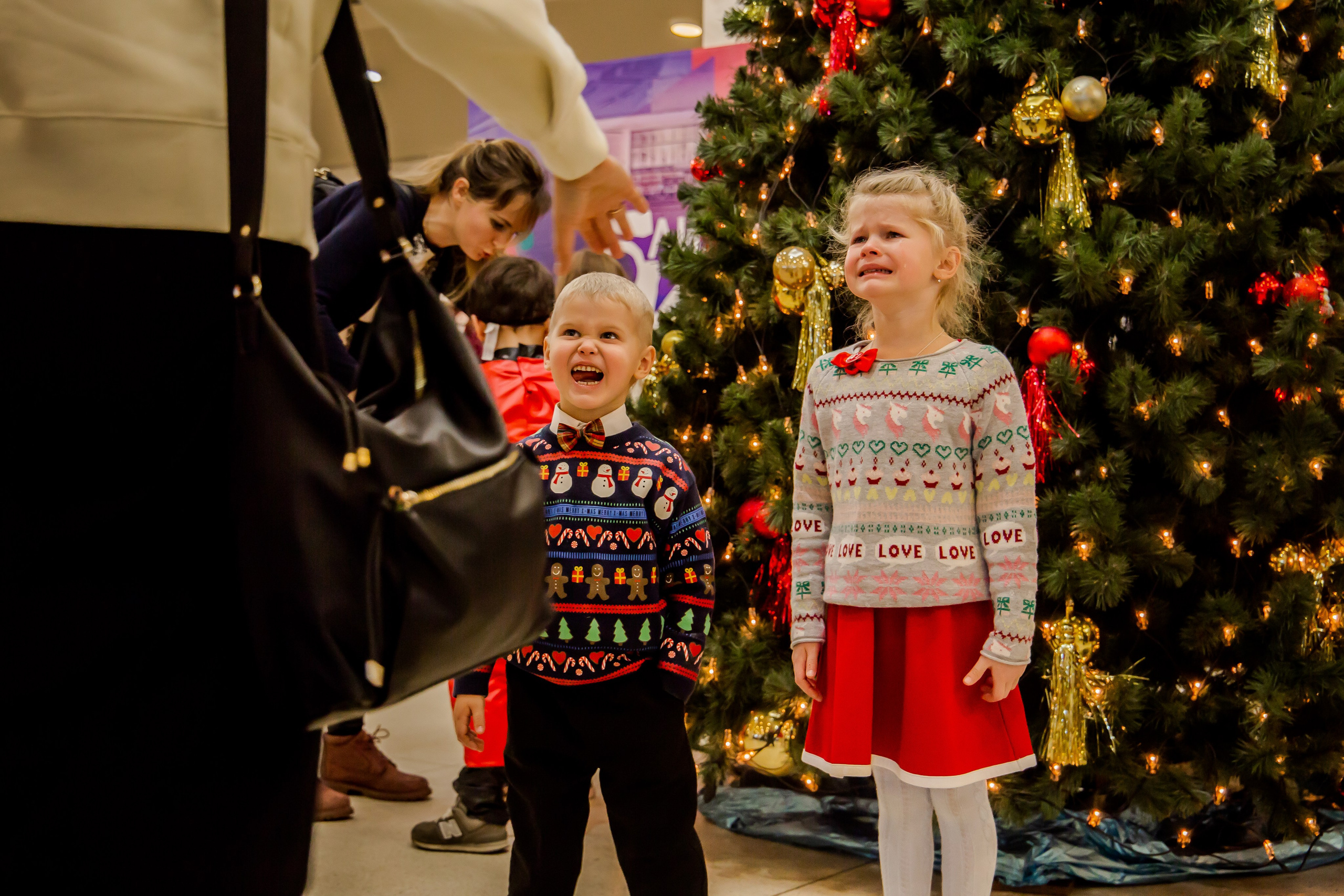 Репортаж — детская елка в БКЗ. Свадебный и семейный фотограф в Санкт-Петербурге Макеева Наталья