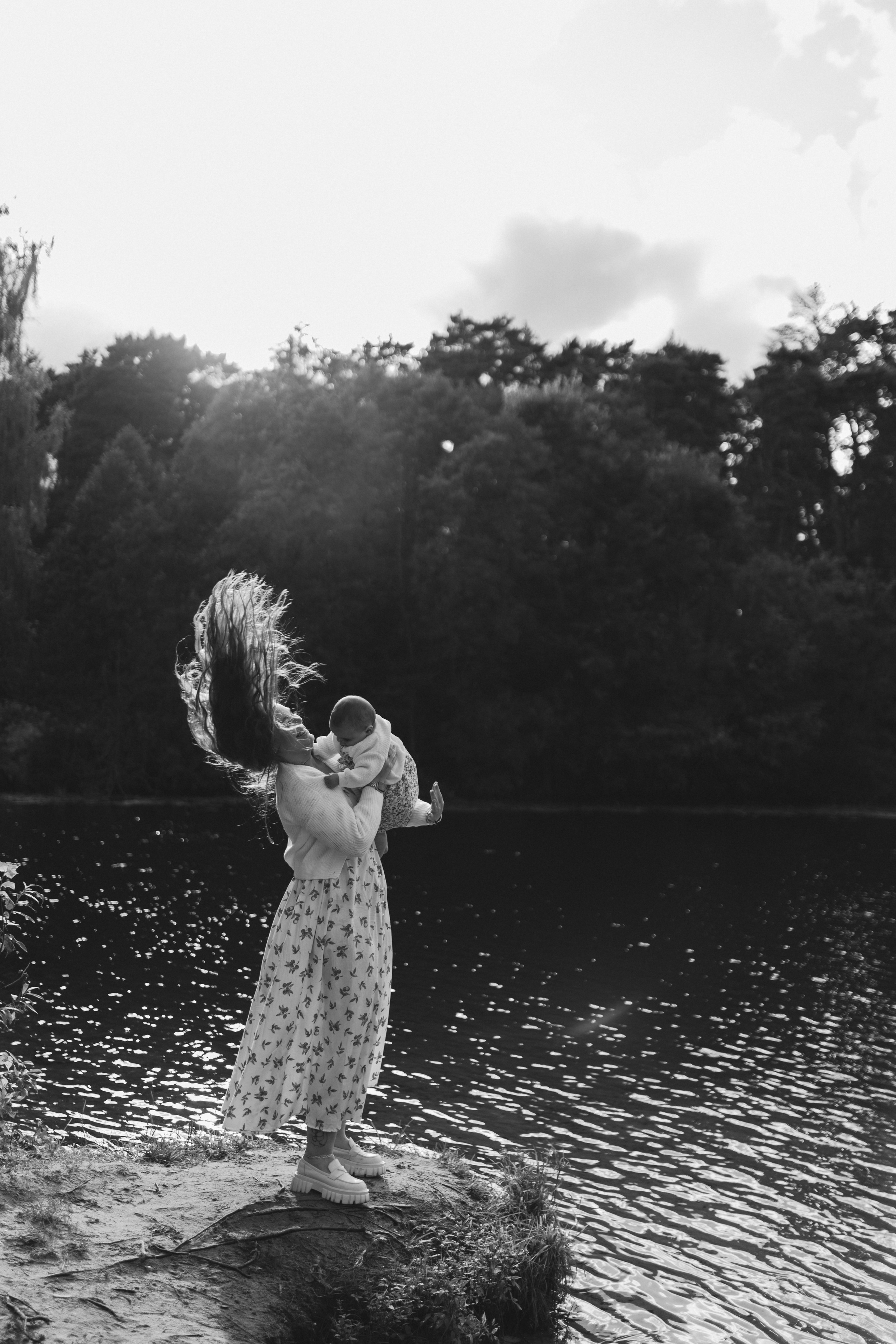 Один закат на двоих. Семейный фотограф в Москве и МО Маша Забудская