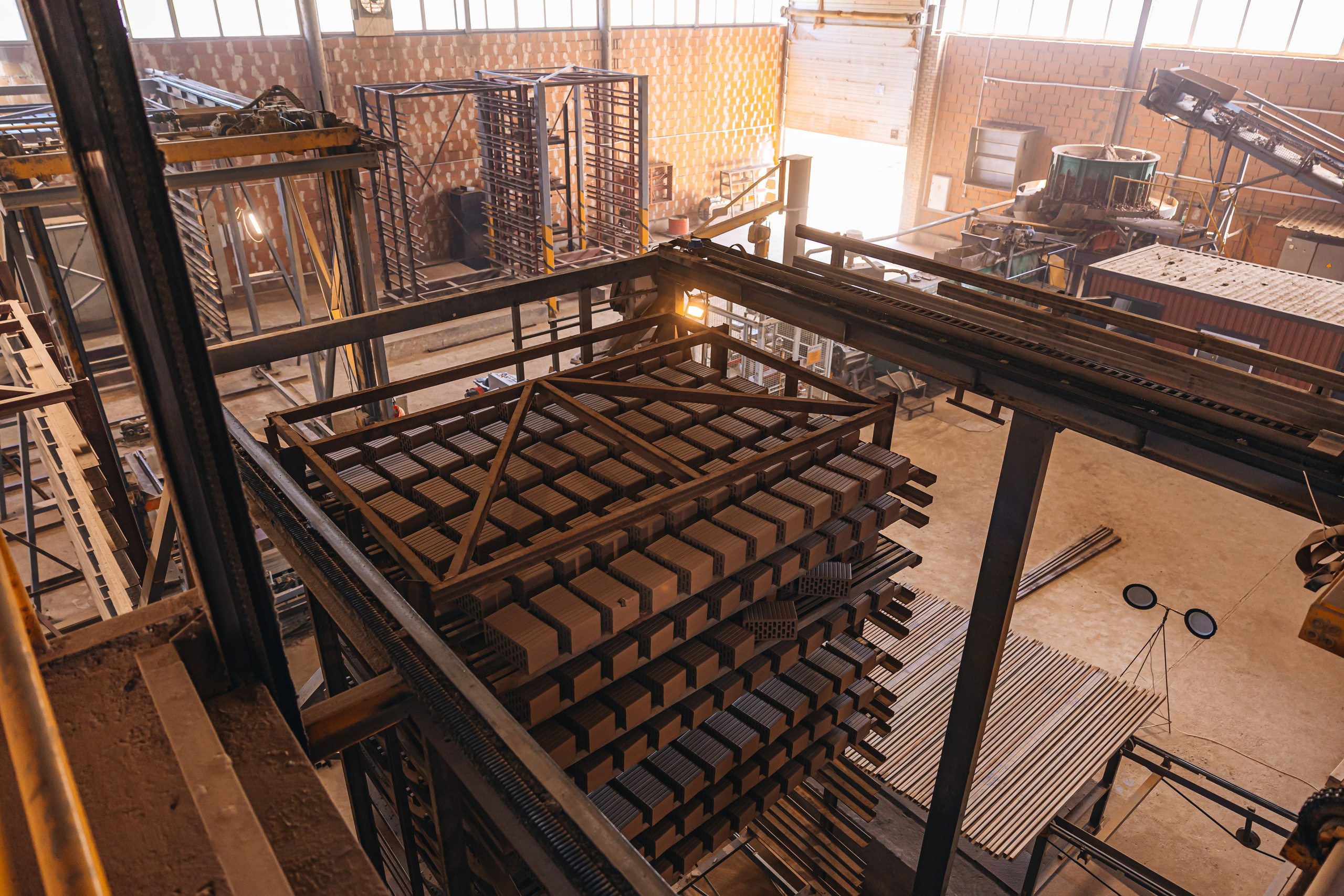 BKK. The content is a survey of the factory. KRIS KRUPINNIKOVA