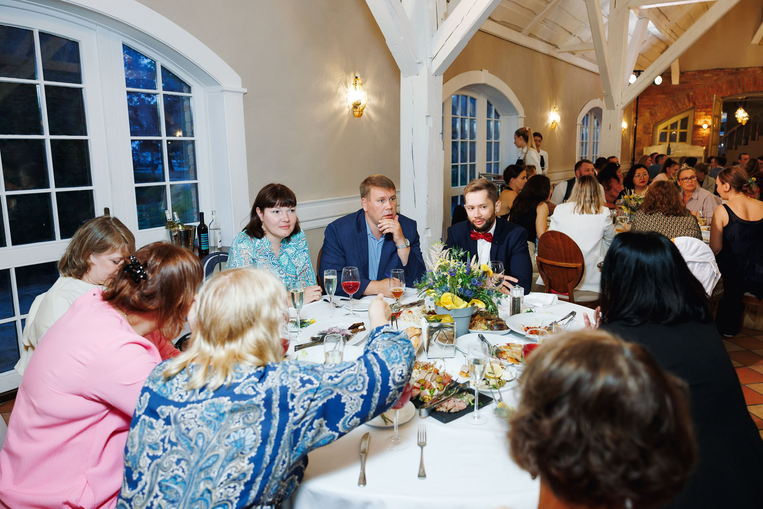 Корпоратив. Ужин в Усадьбе. KRIS KRUPINNIKOVA