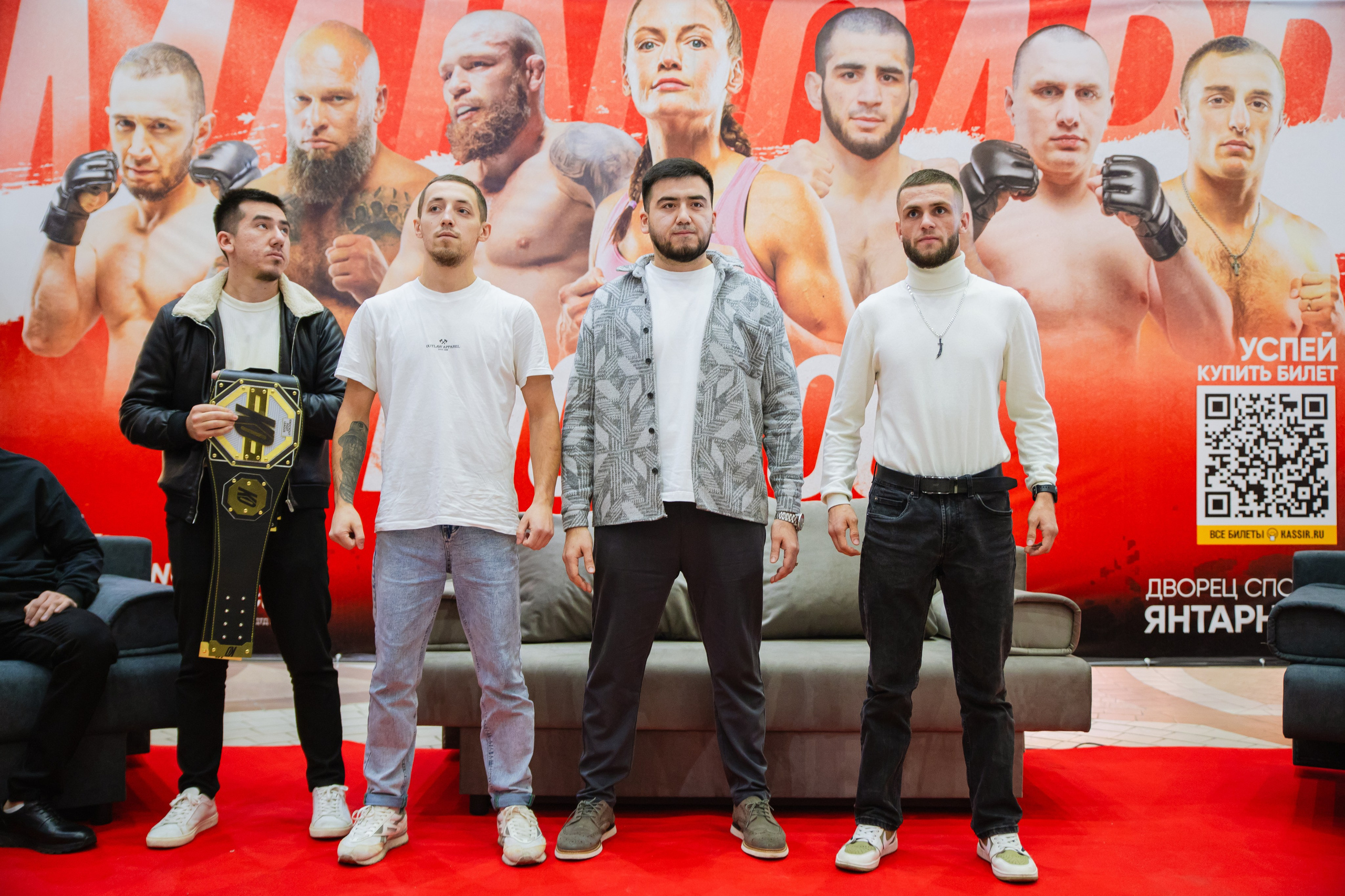 ММА. KNOCKOUT — FACE TO FACE. KRIS KRUPINNIKOVA