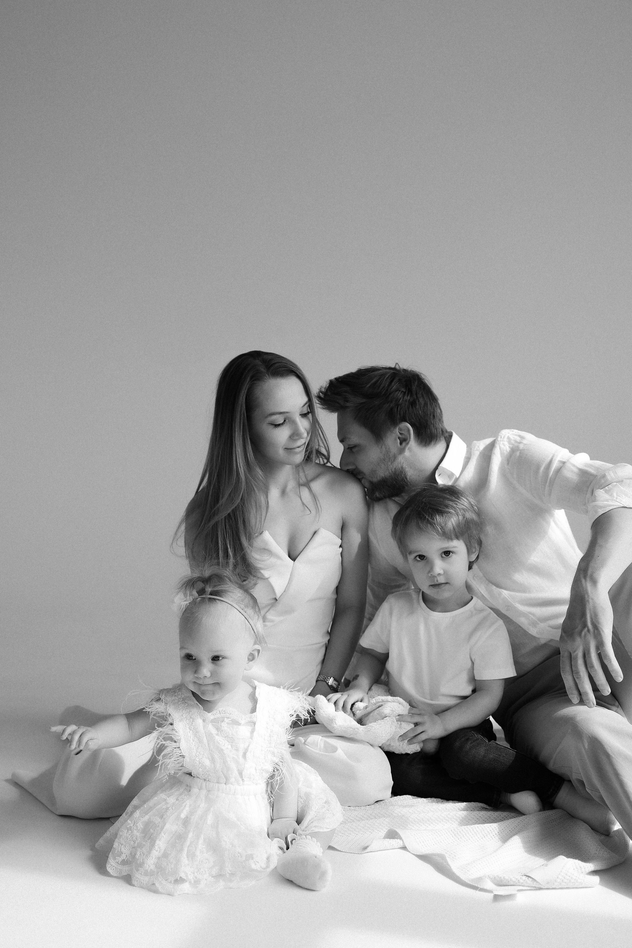 Семья Никиты и Анастасии. Семейный и lovestory фотограф в Москве Светлана Коняхина