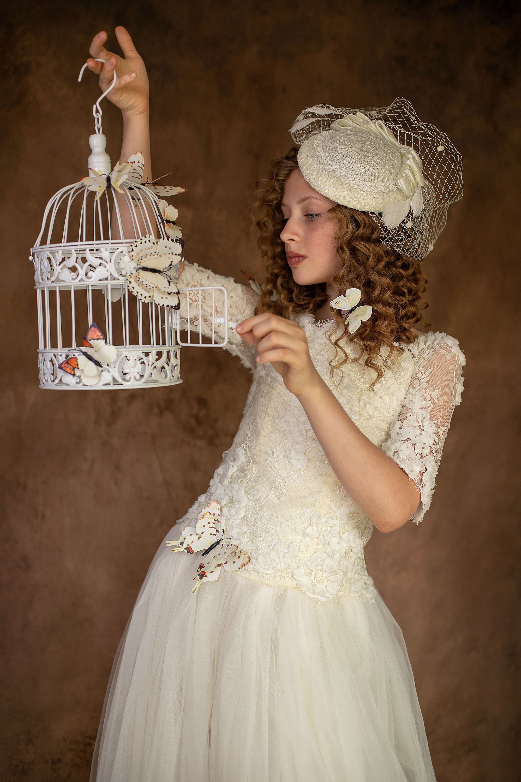 Фотопроект «Бабочки». Женский и портретный фотограф Мила Прошина. Краснодаар