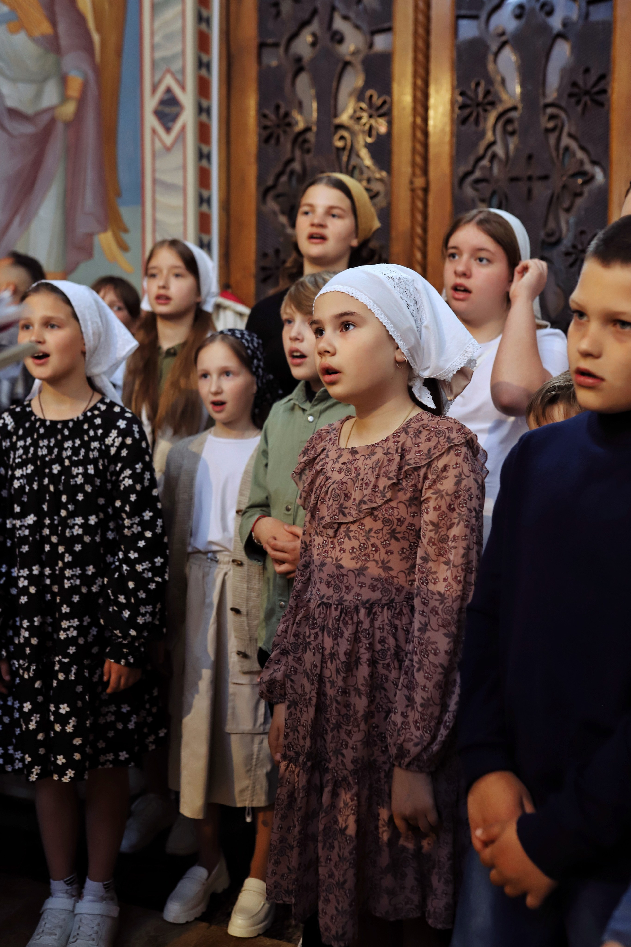 Съемка Литургии. Фотограф и видеограф в Санкт-Петербурге