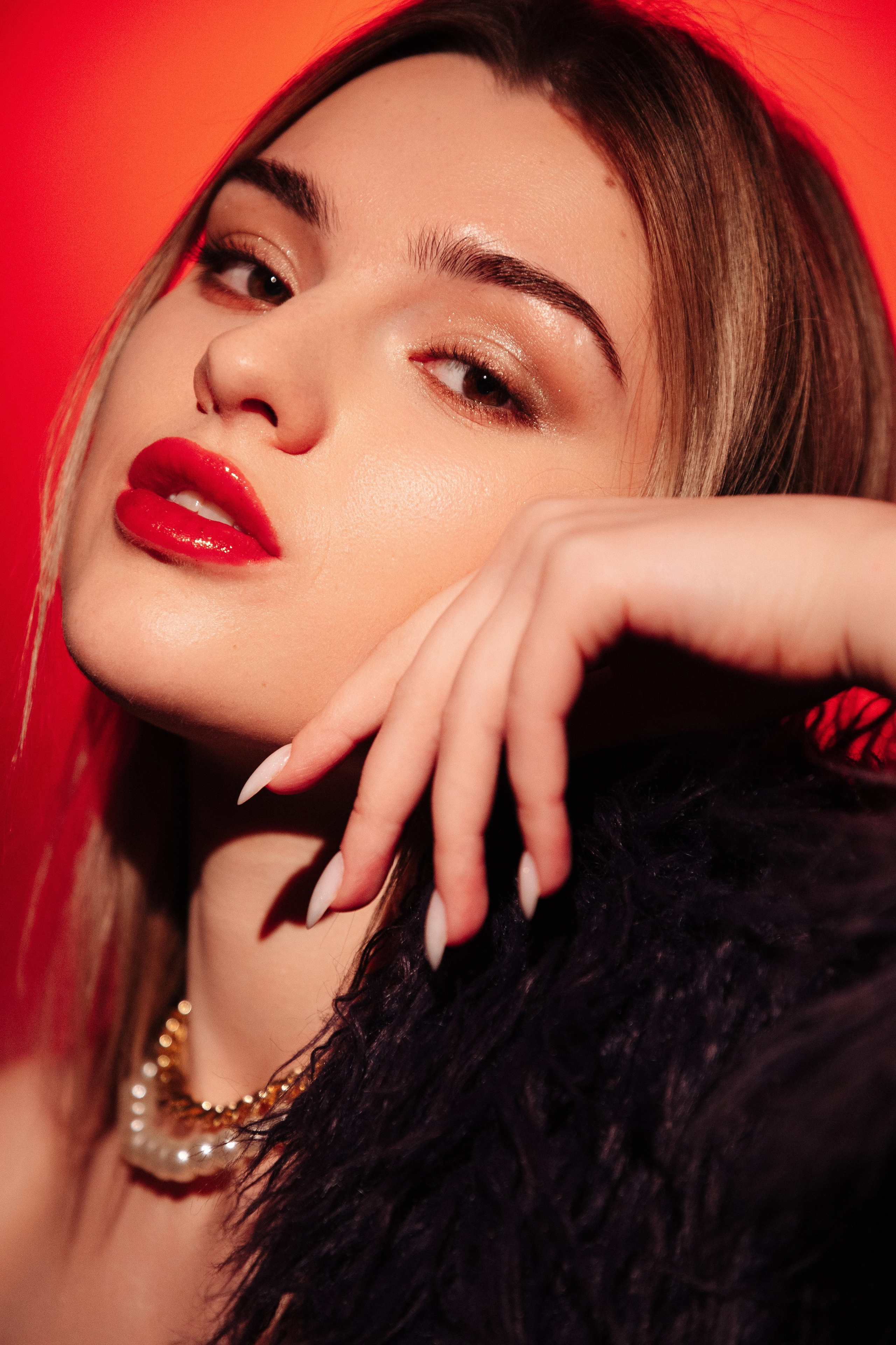 Творческая beauty фотосессия. Фотограф Анастасия Тихонова