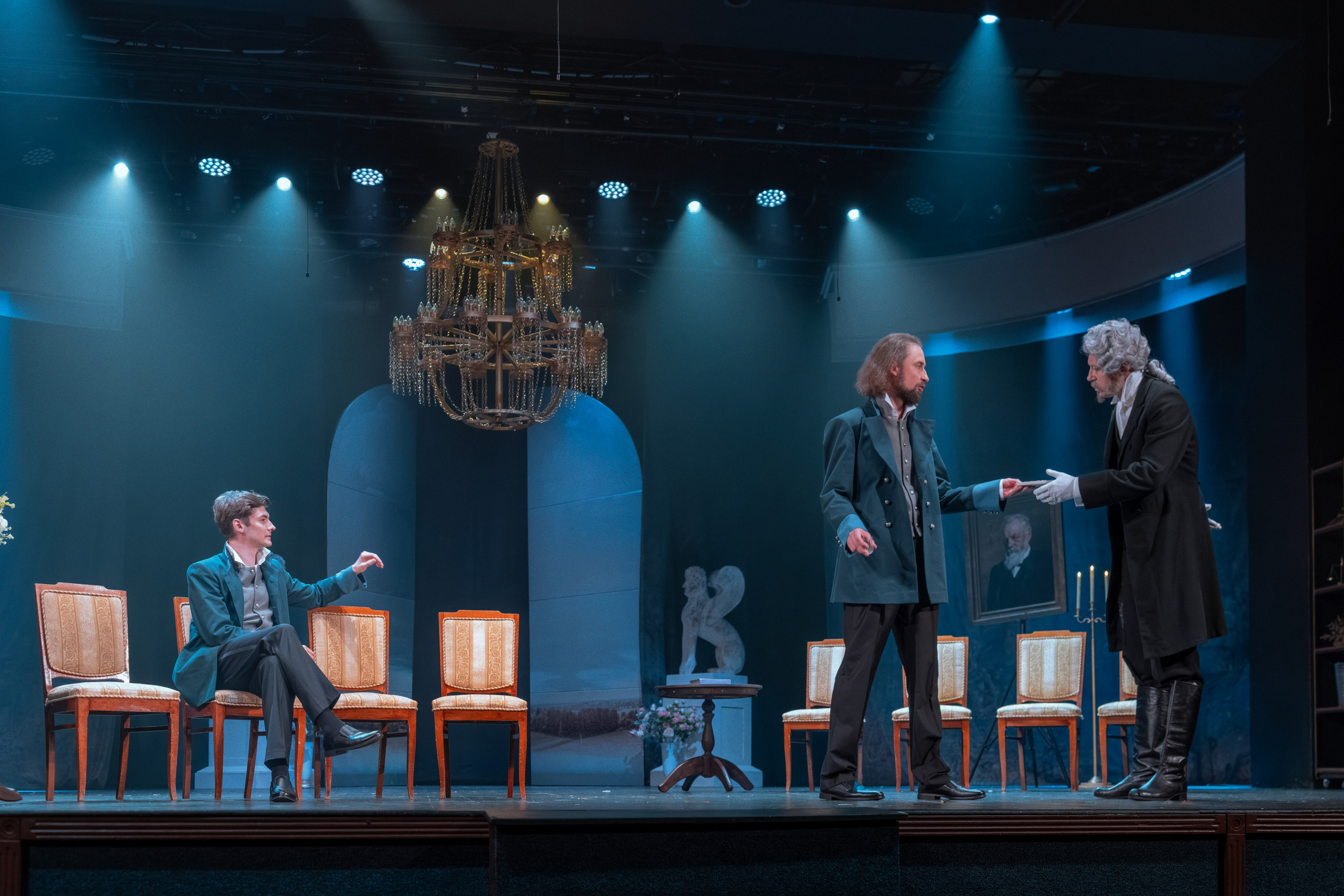 Театр Роста: Отцы и Дети. Сайт фотографа Сергея Абрамова