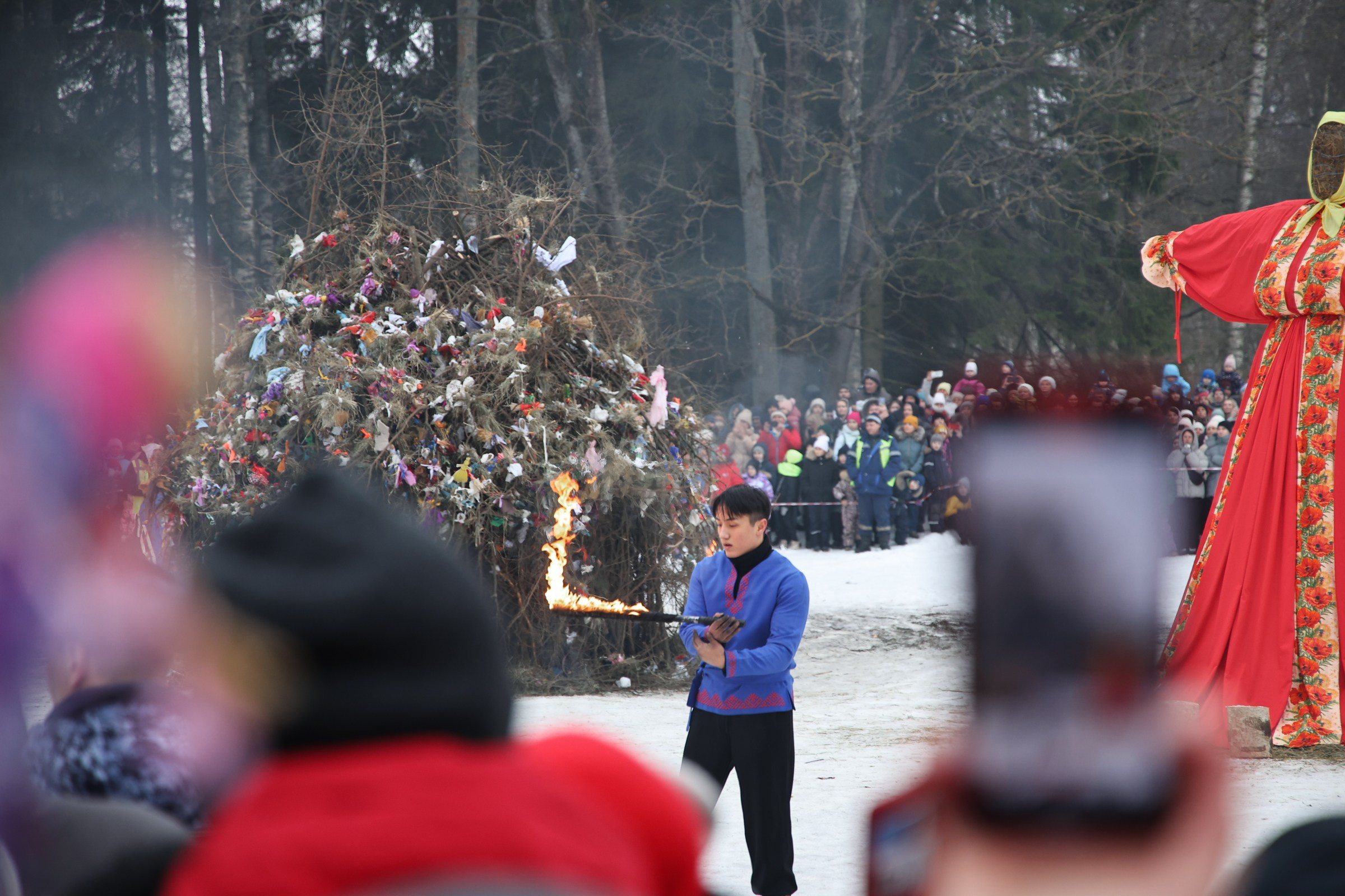 Широкая Масленица ГМЗ Павловск. Фотограф Валерий Сабрам
