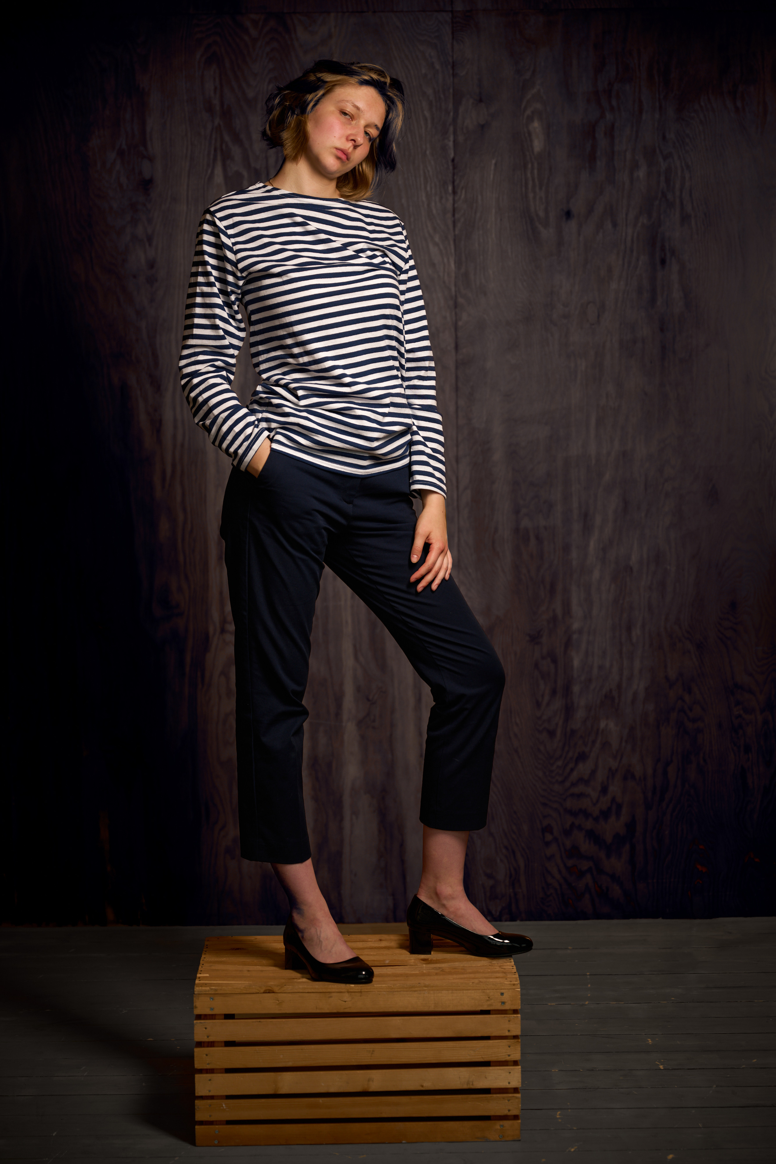 Съемка в студии с Санкт-Петербурге