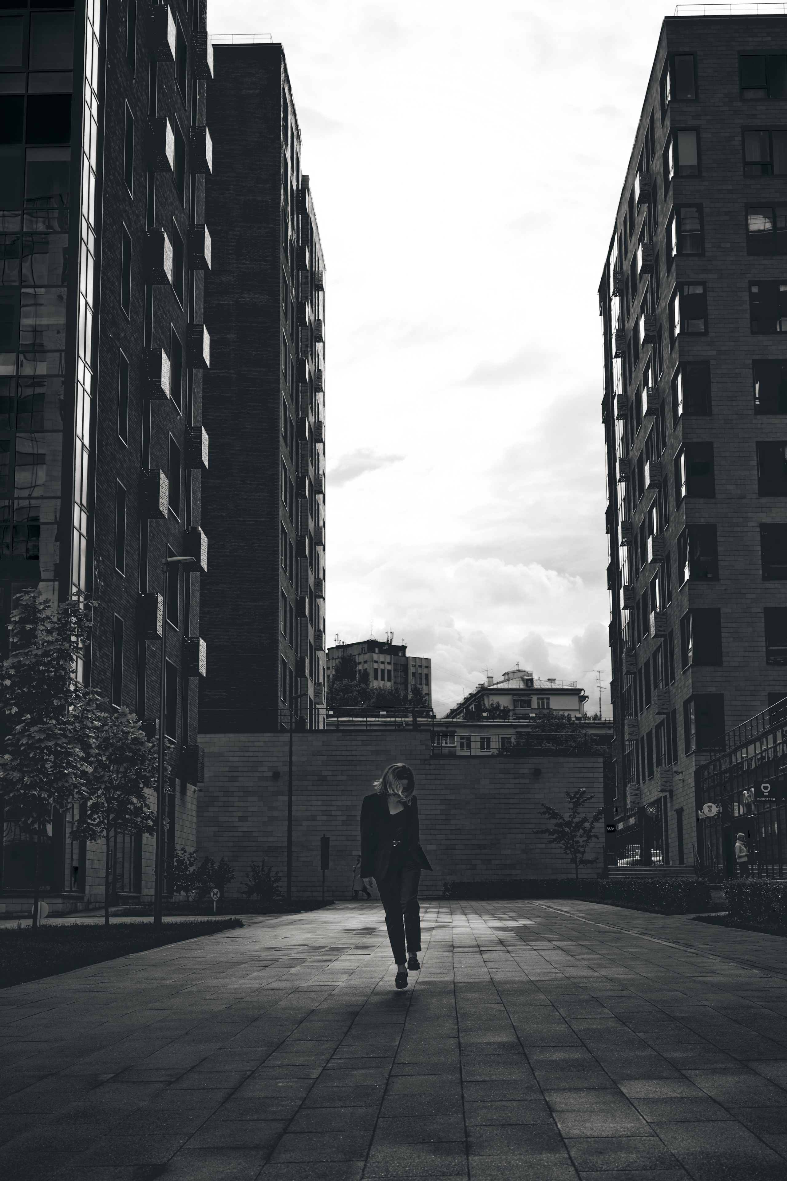 позирование на фотосессии