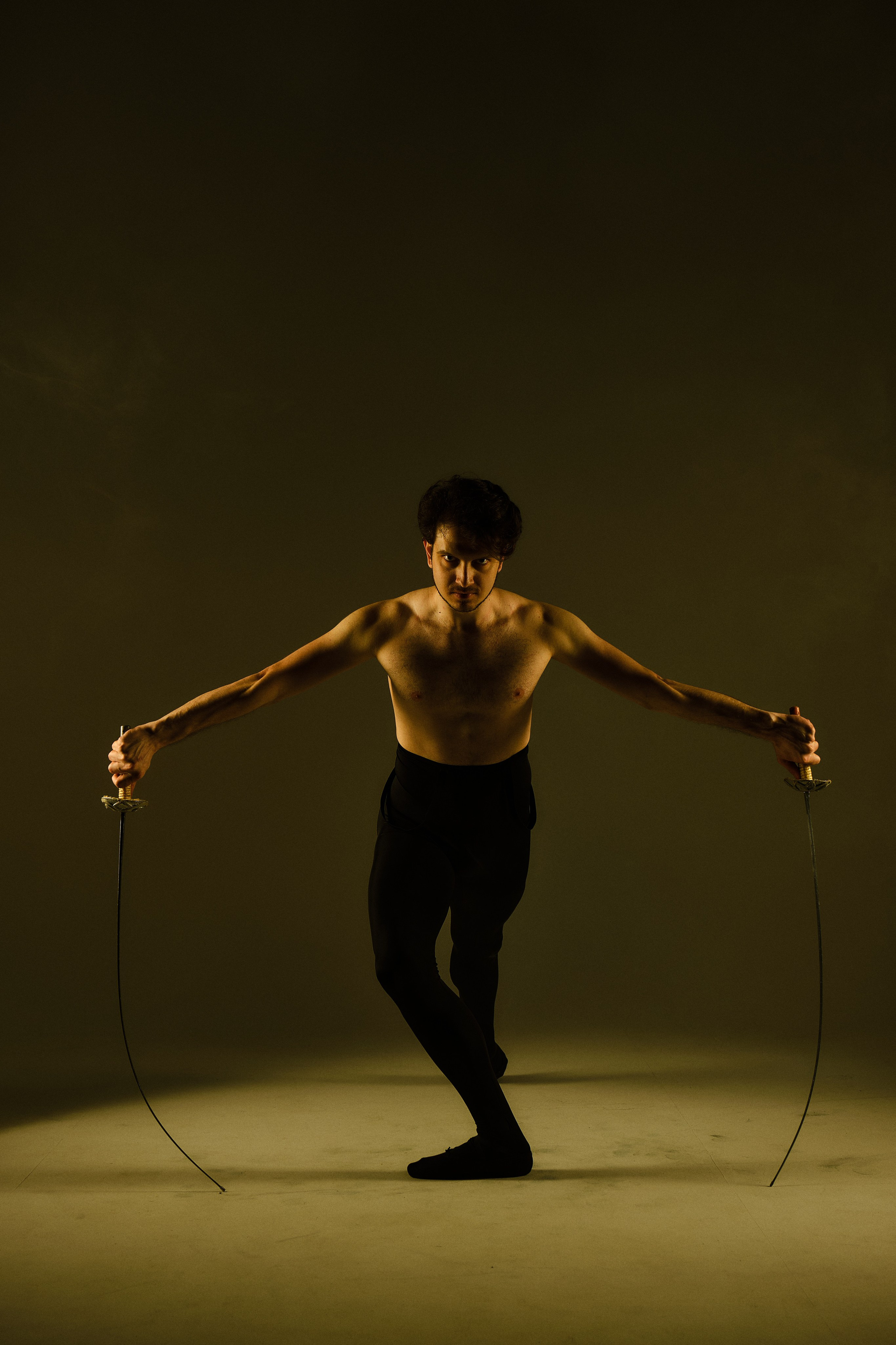 Артист балета — внутренний огонь. Barsukov