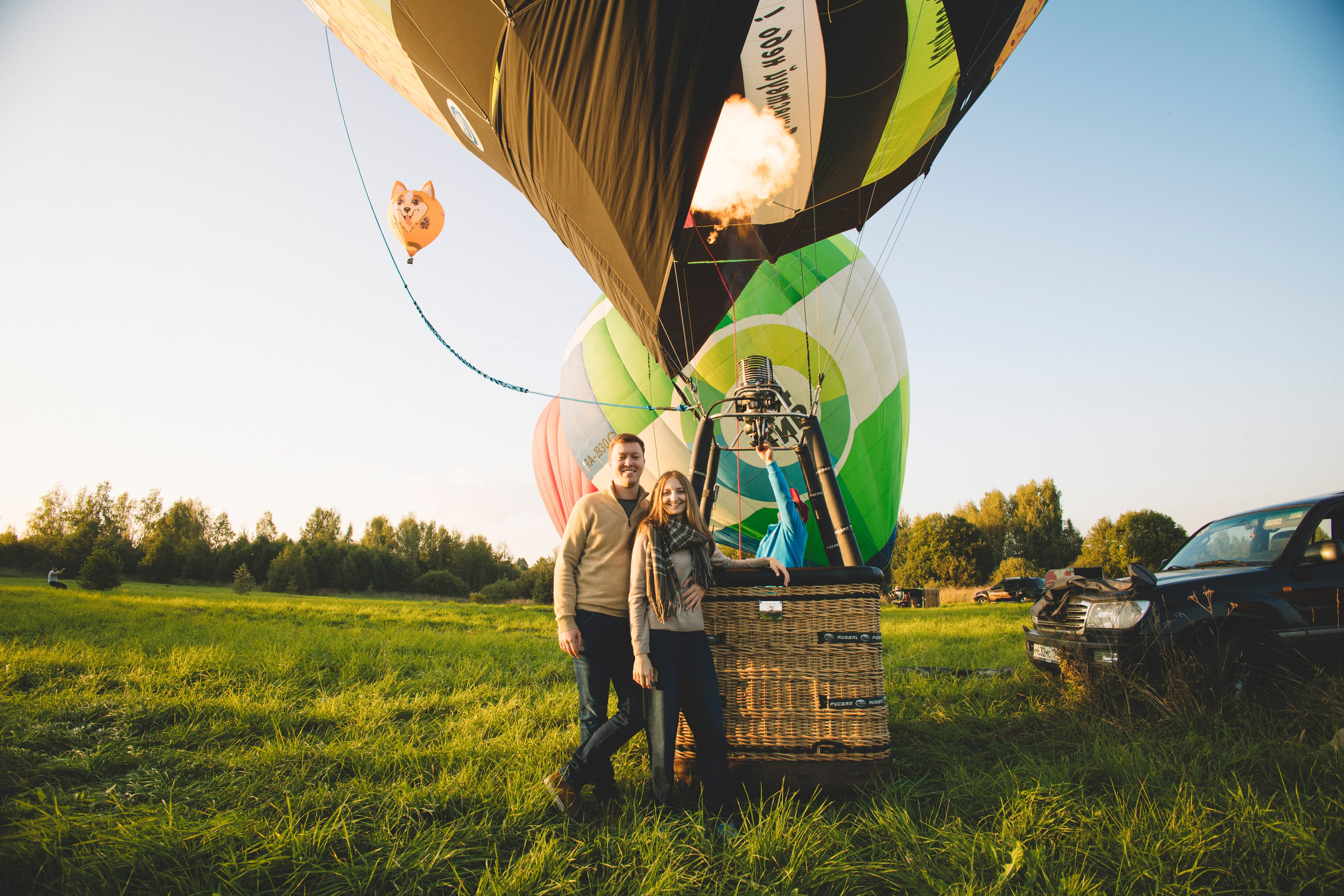 Савелий и Кристина. Лайфстайл фотограф в Москве Катюша Кузьмина