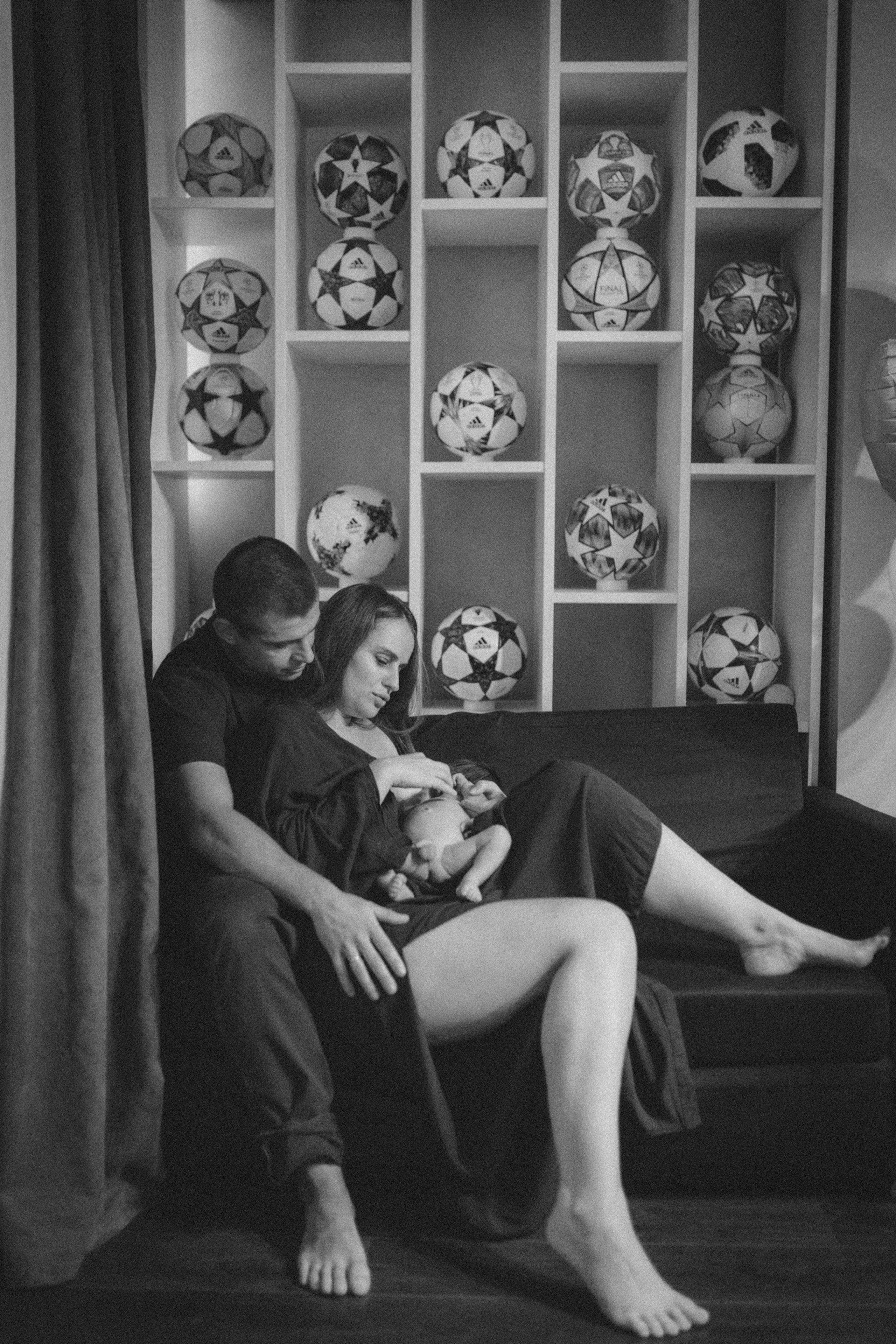 Вика, Вова и Федя. Семейный фотограф и фотограф на роды в Ростове-на-Дону Мухина Виктория