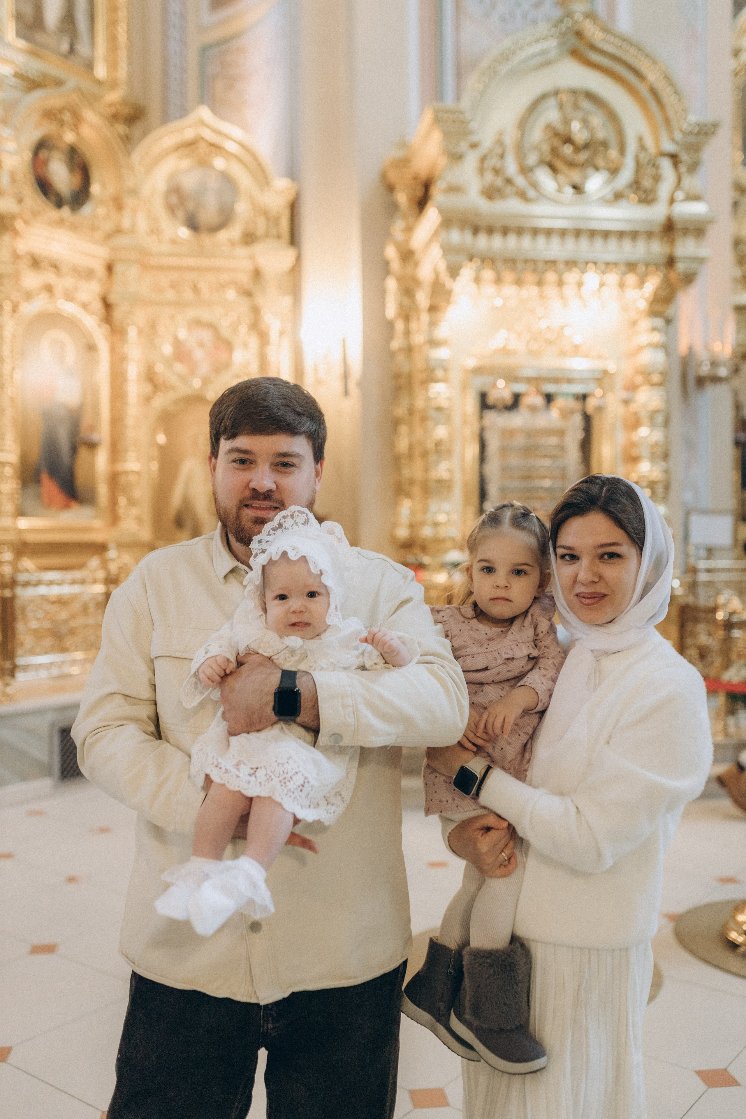 Крещение Анютки. Семейный фотограф и фотограф на роды в Ростове-на-Дону Мухина Виктория