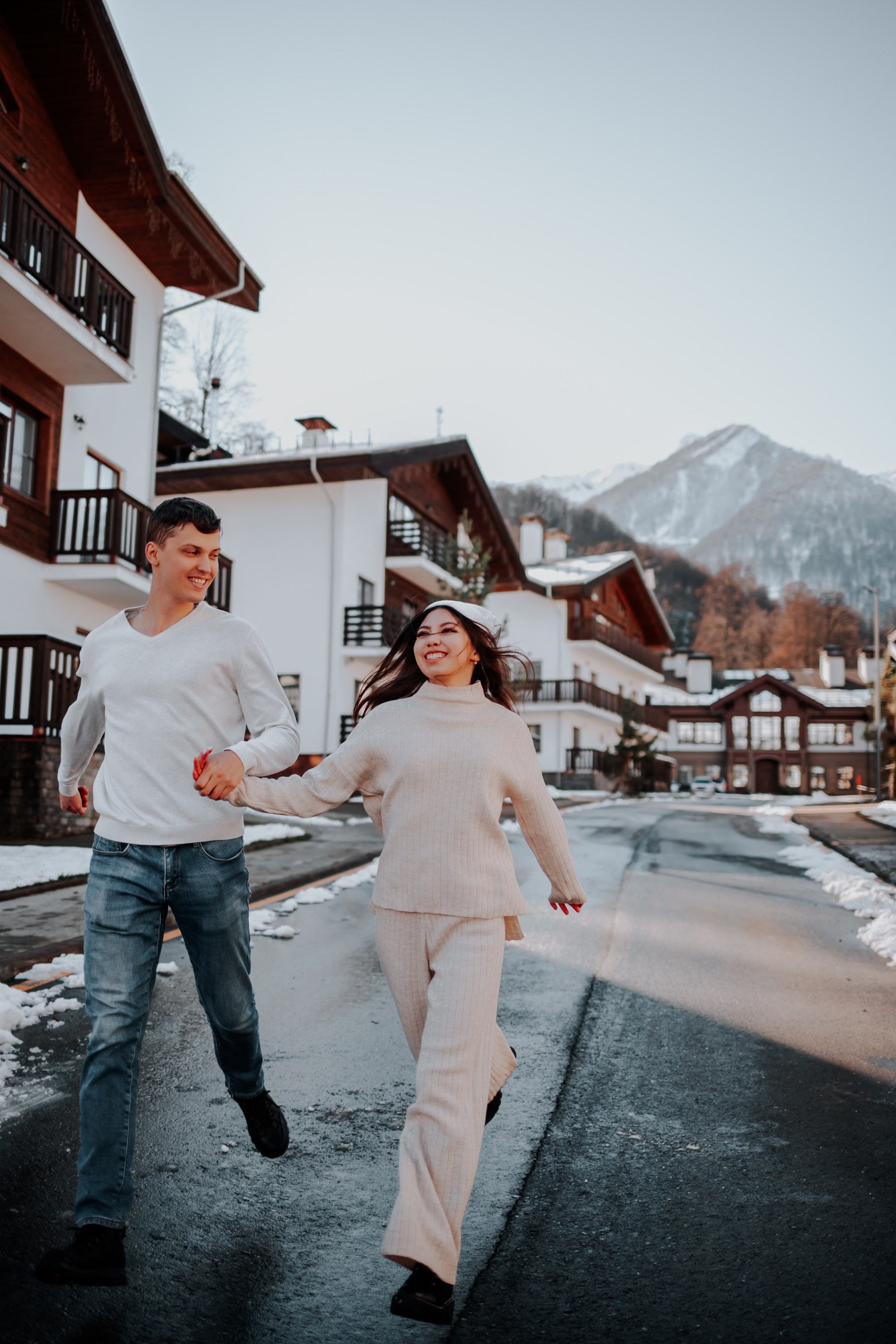 Роза Хутор. Агафонова Анна — фотограф в Красной Поляне