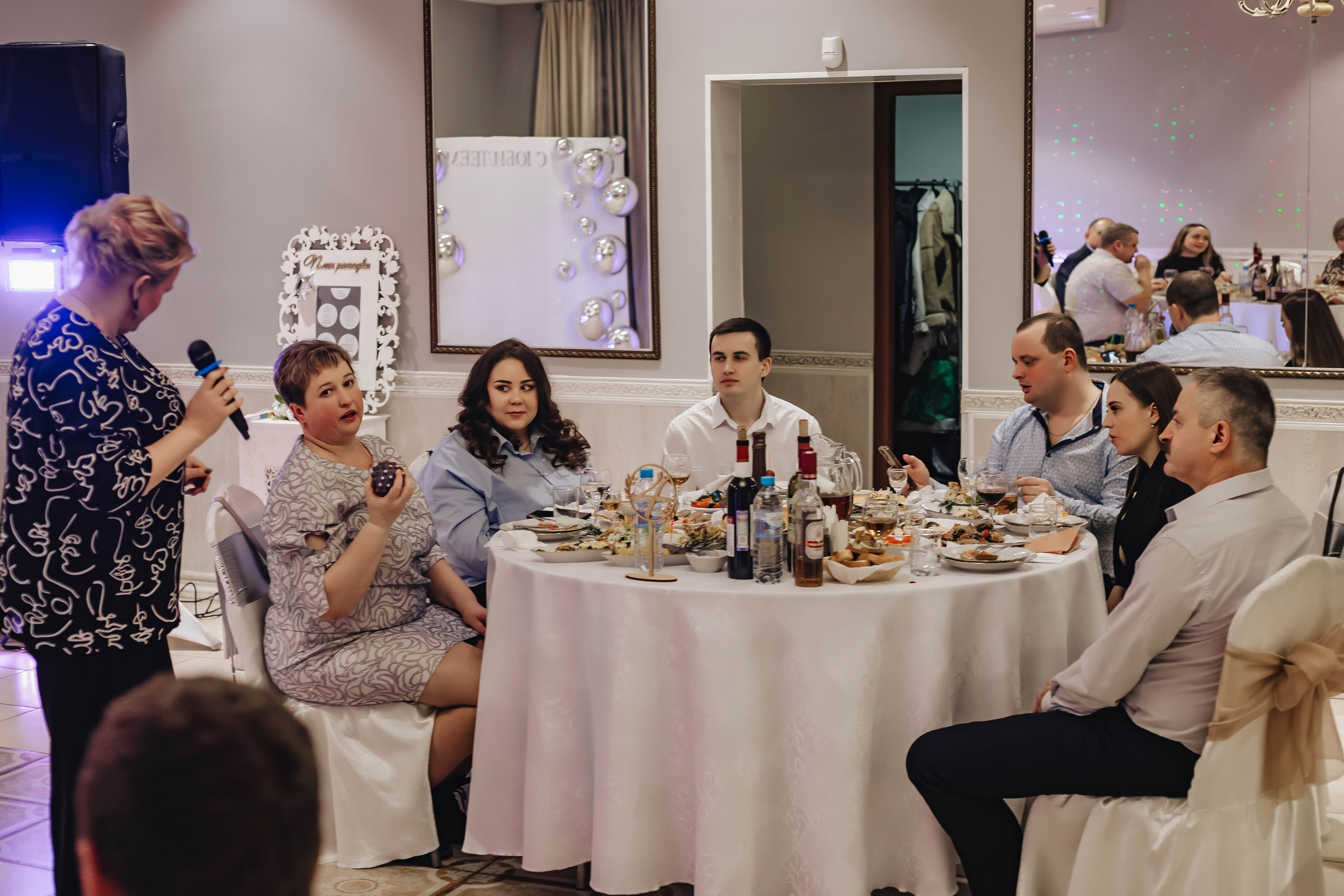 Юбилей Михаила. Фотограф Светлана Столярова Воскресенск