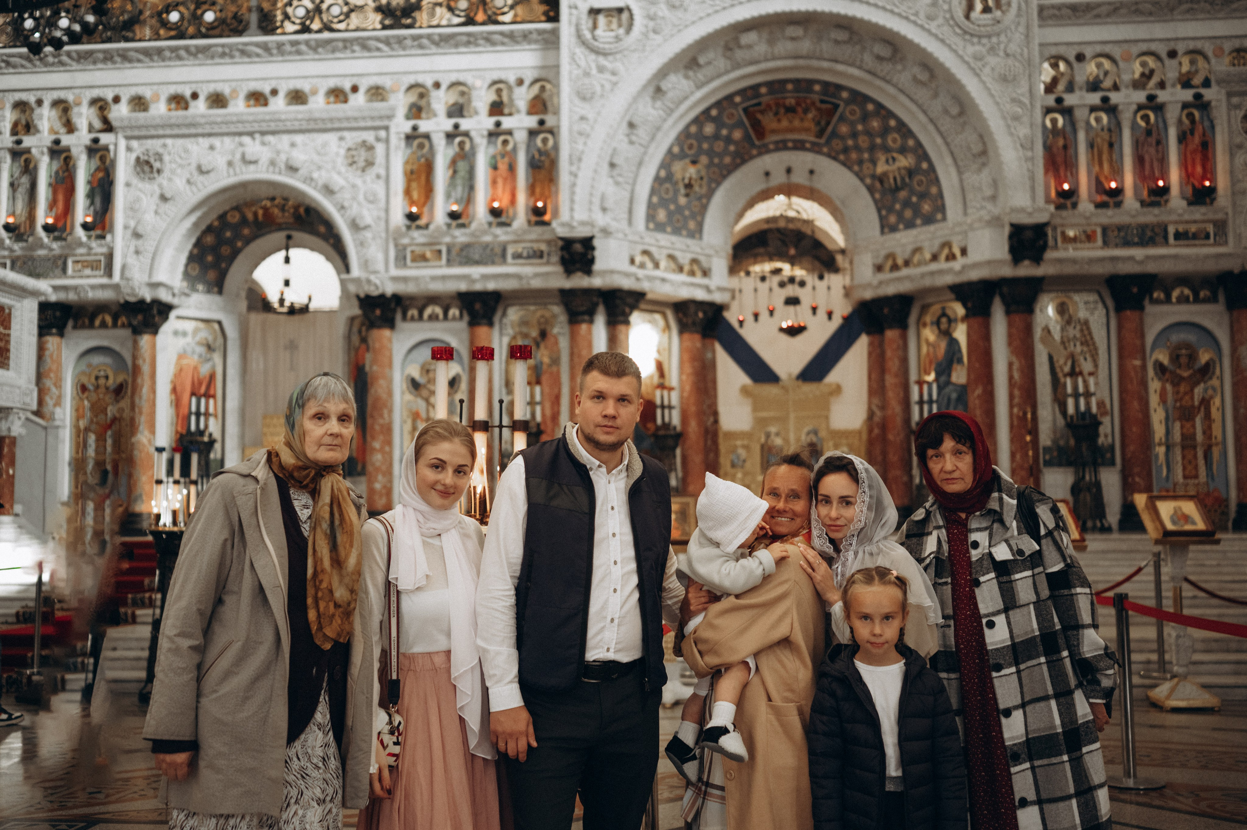 Крещение Мирона. Фотограф Горбенко Анна