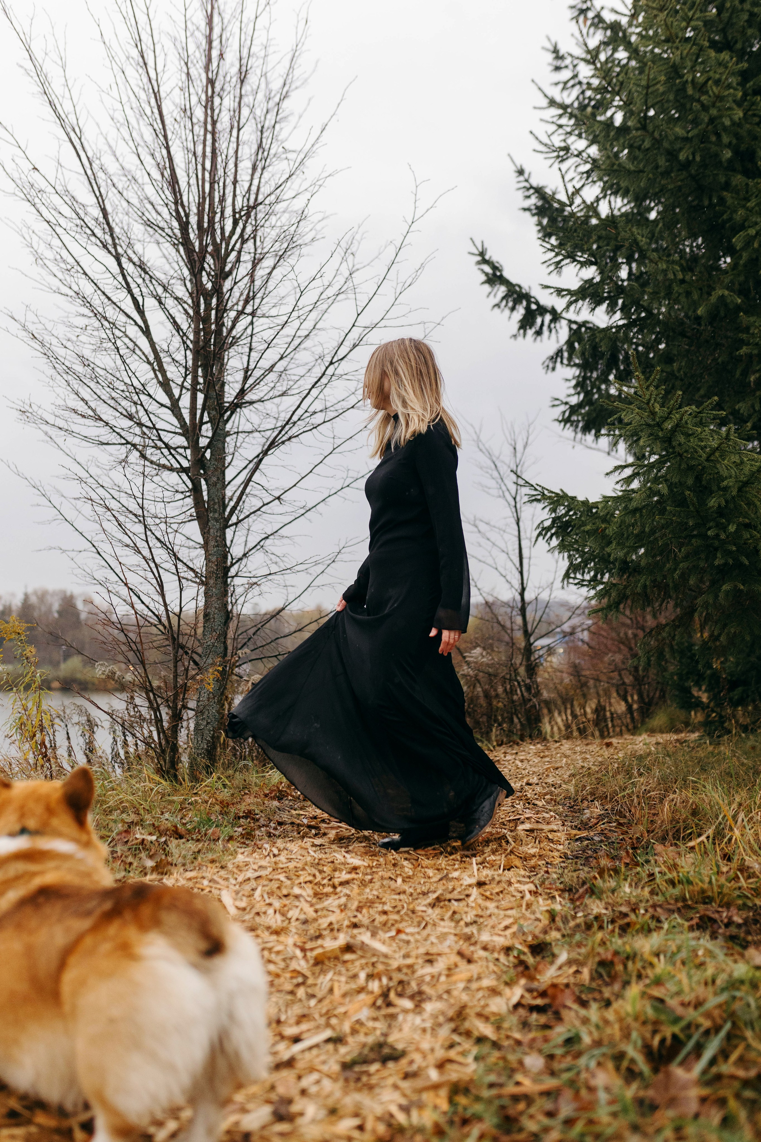 Dog camp / Аня и Бенджи. Фотограф Кузина Вера