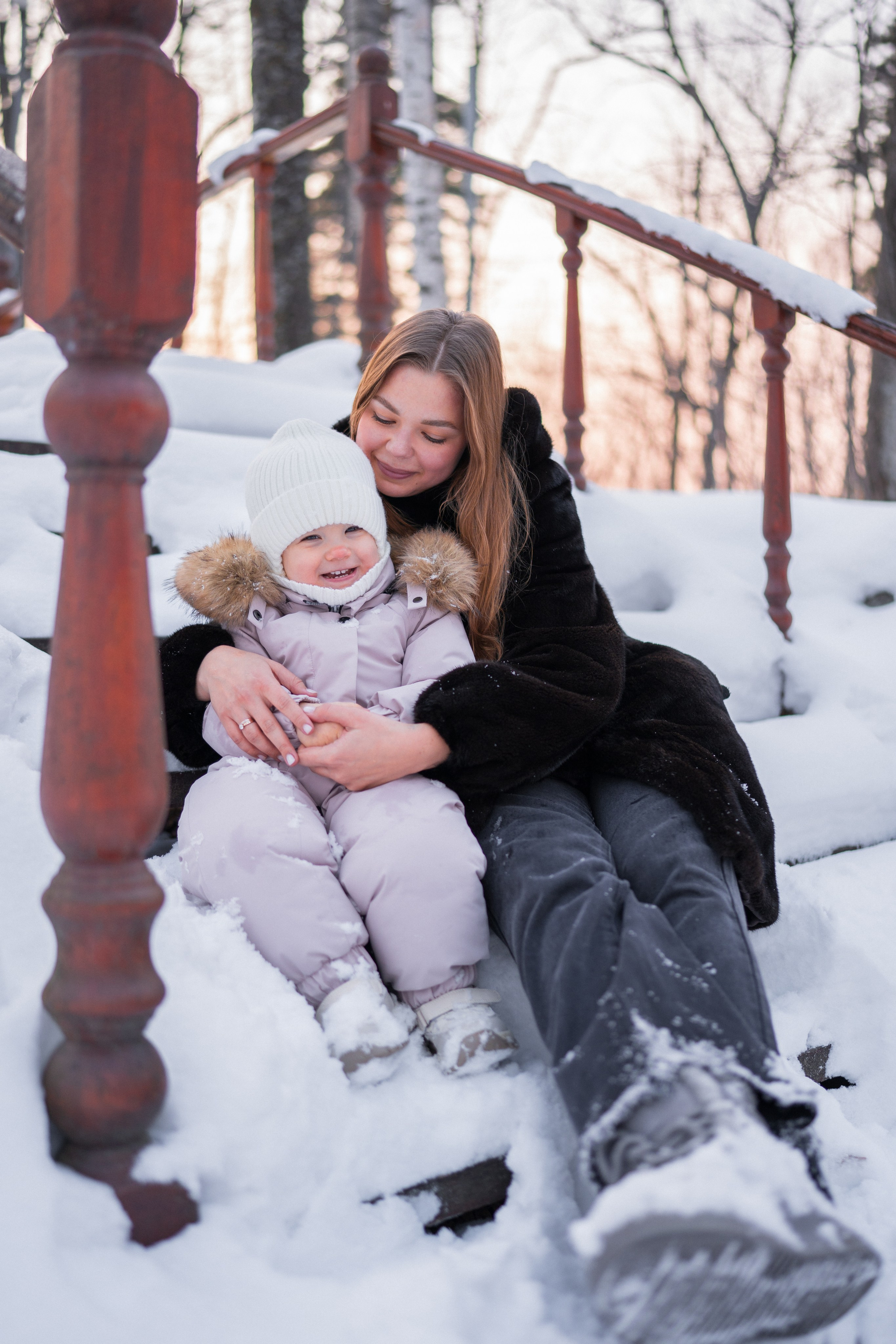 Зимний лес. Фотограф Ariadna Хабаровск/Уфа
