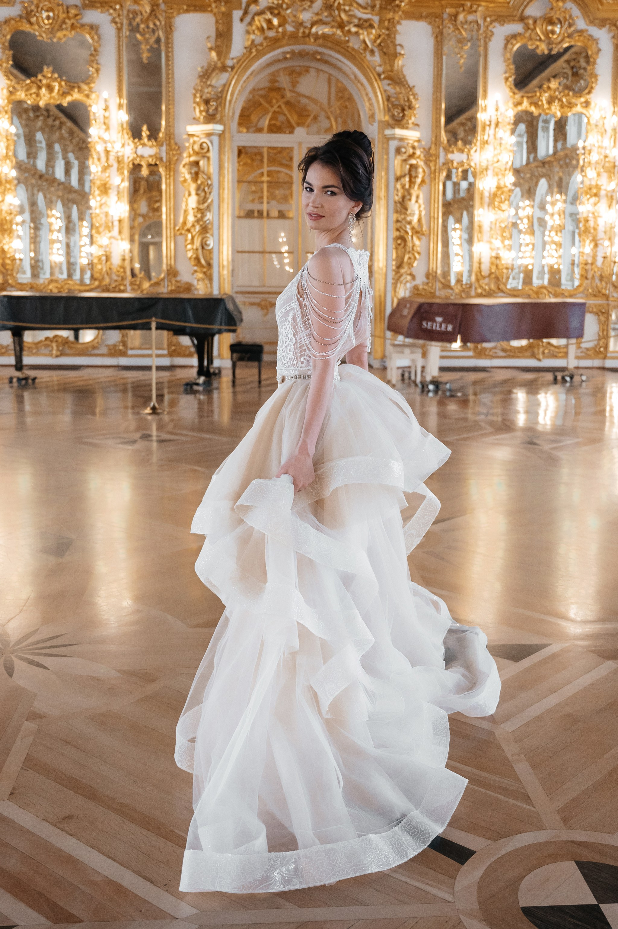 Царская свадьба. Свадебный и семейный фотограф из Санкт-Петербурга Климов Анатолий